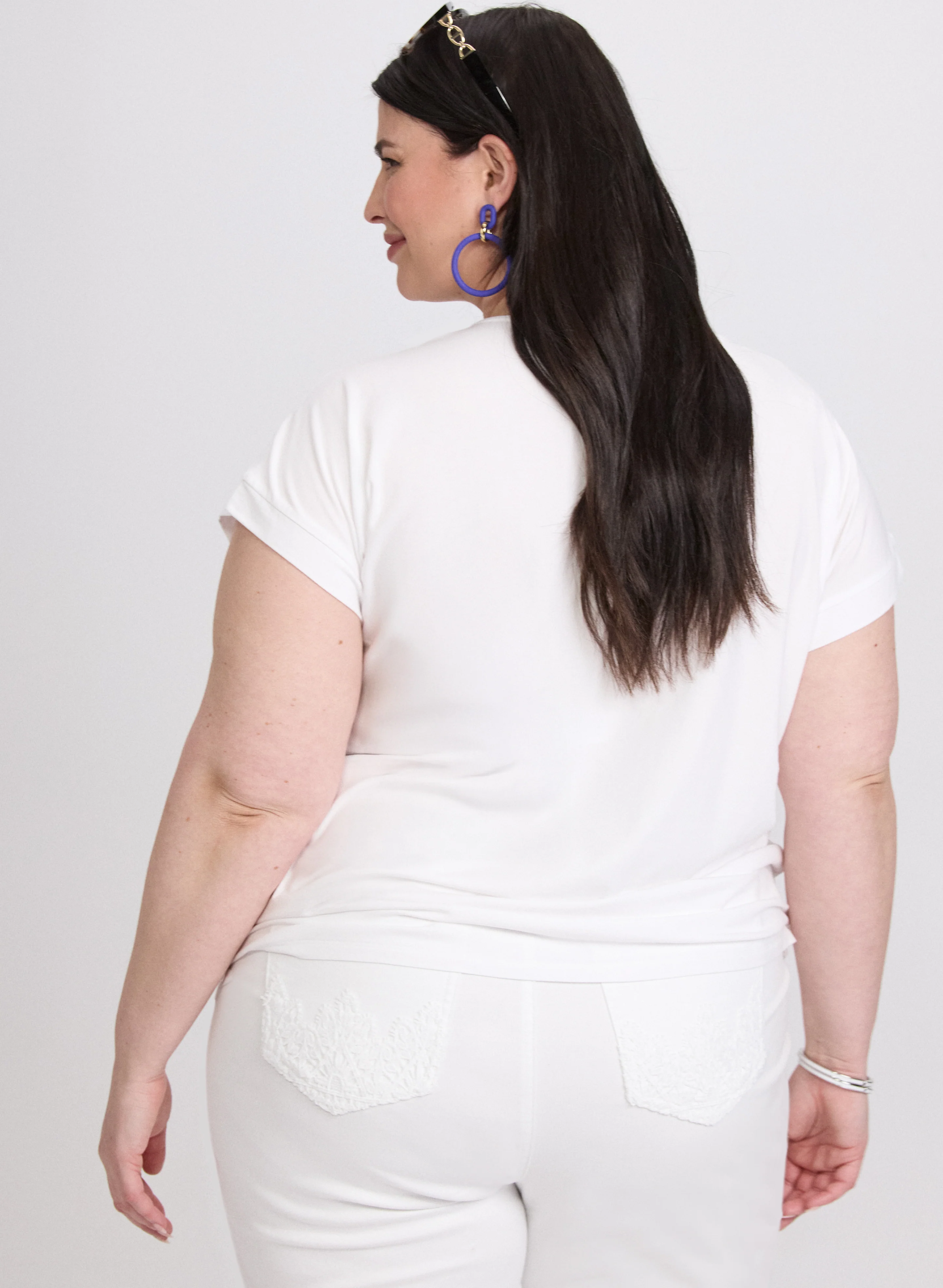 'Milan' Sequin T-Shirt - Image 4