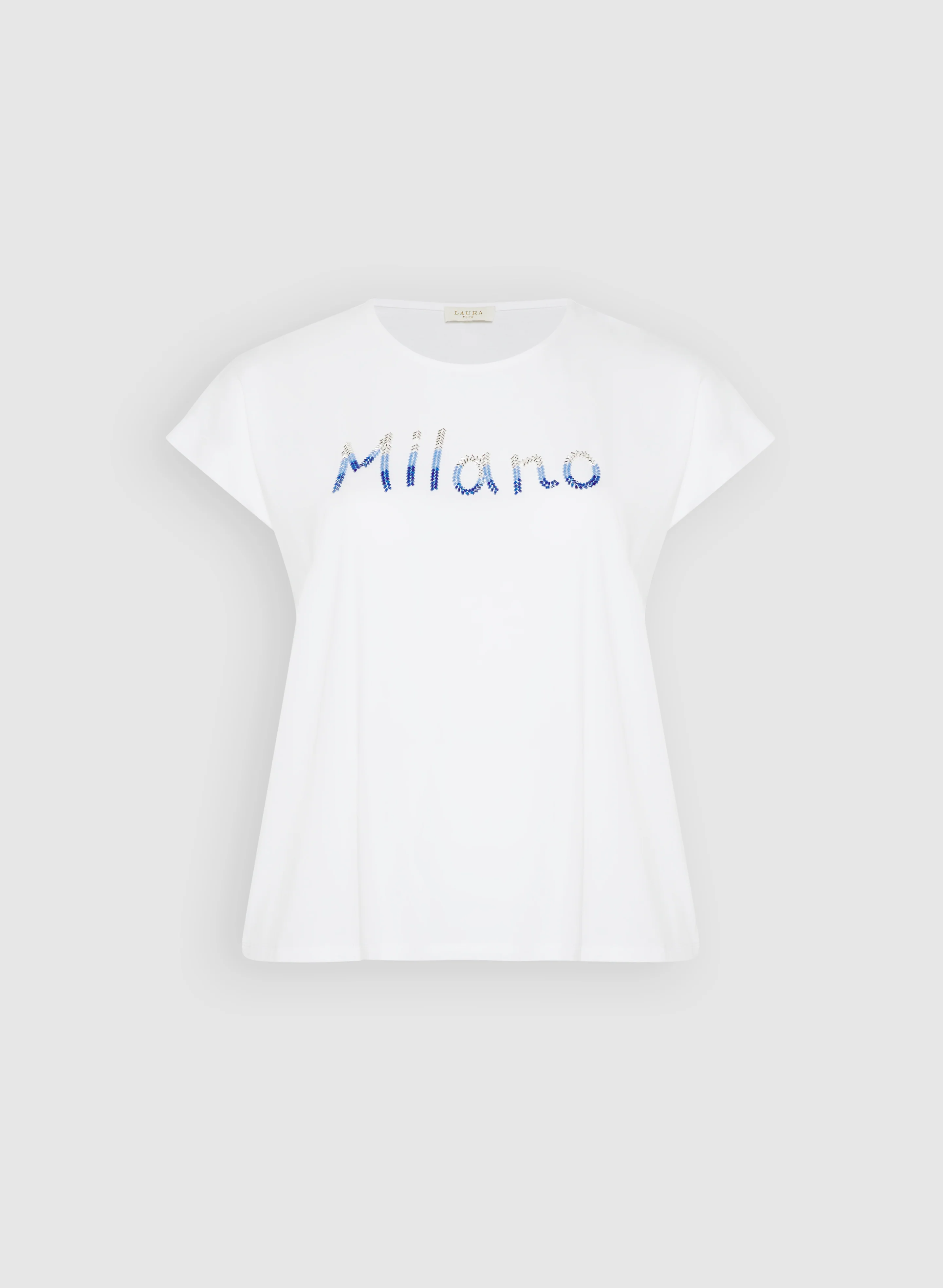 'Milan' Sequin T-Shirt - Image 6