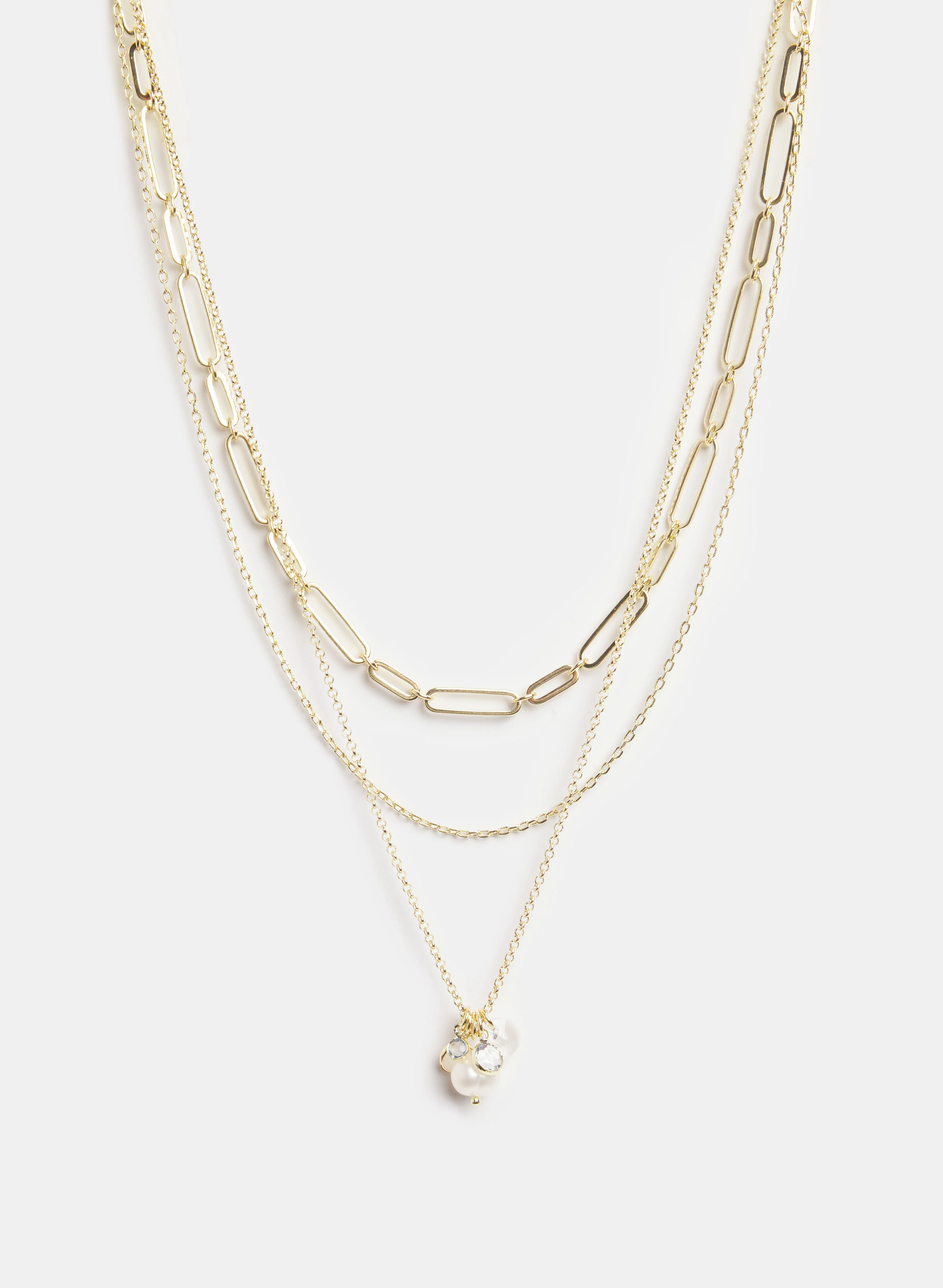 Mixed Chain Necklace