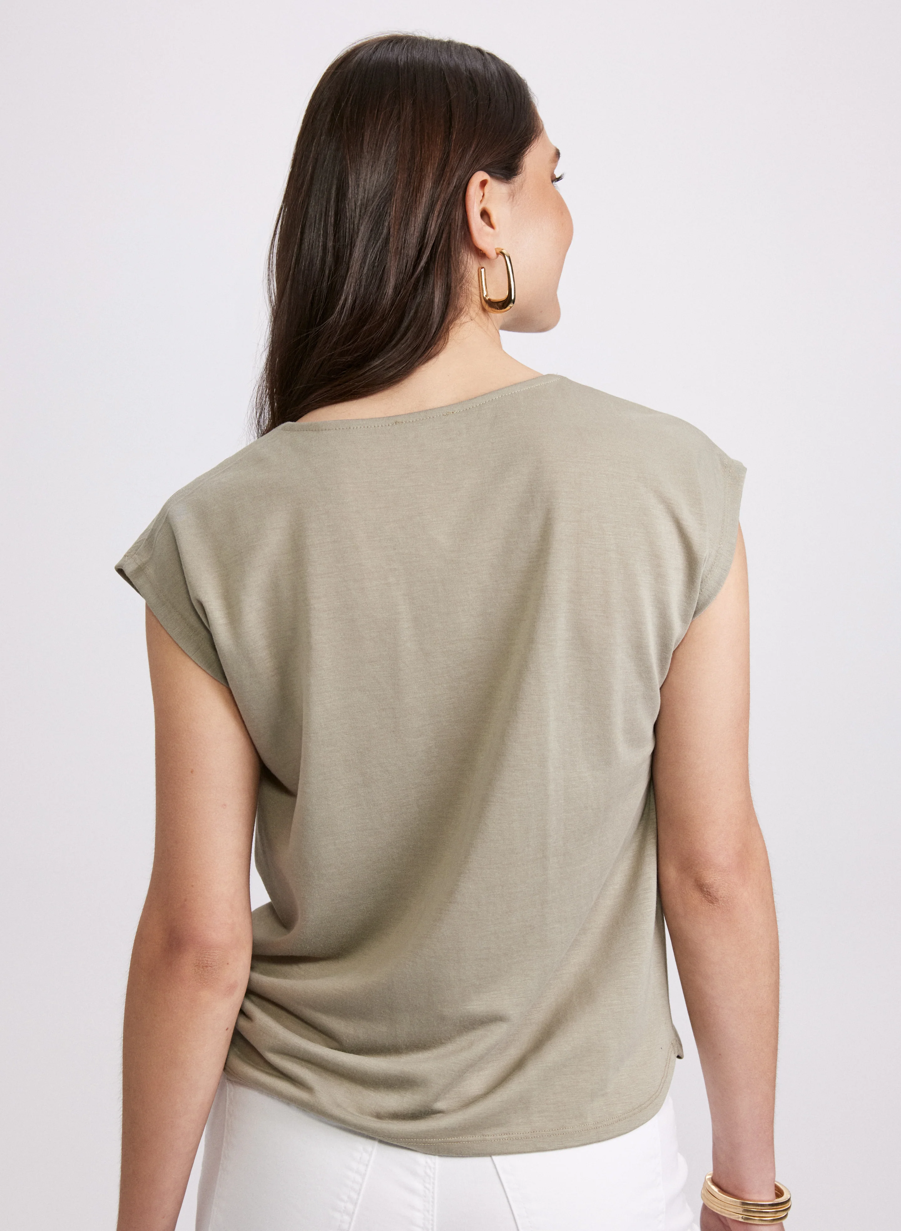 Mixed Floral T-Shirt - Image 4