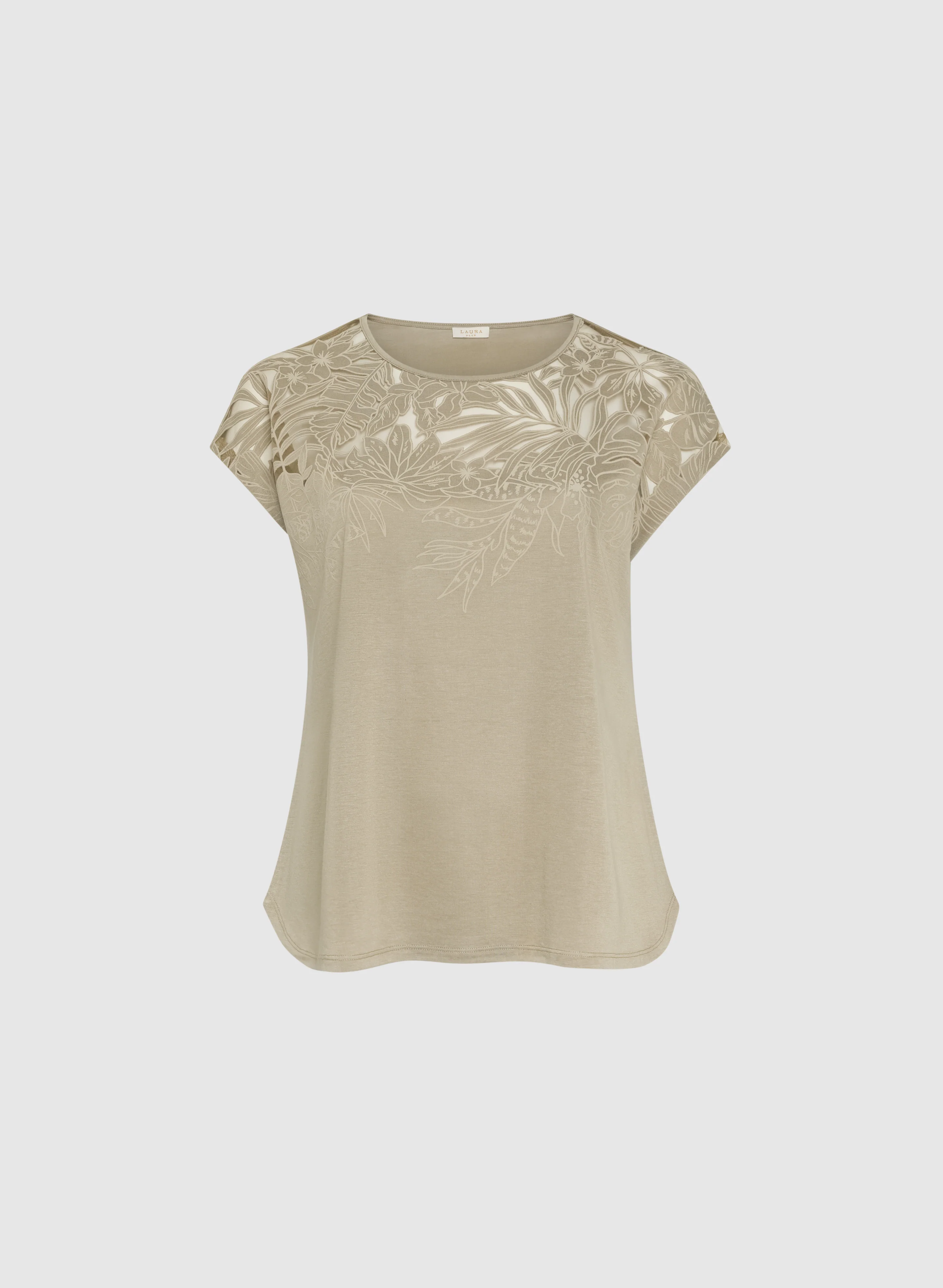 Mixed Floral T-Shirt - Image 6