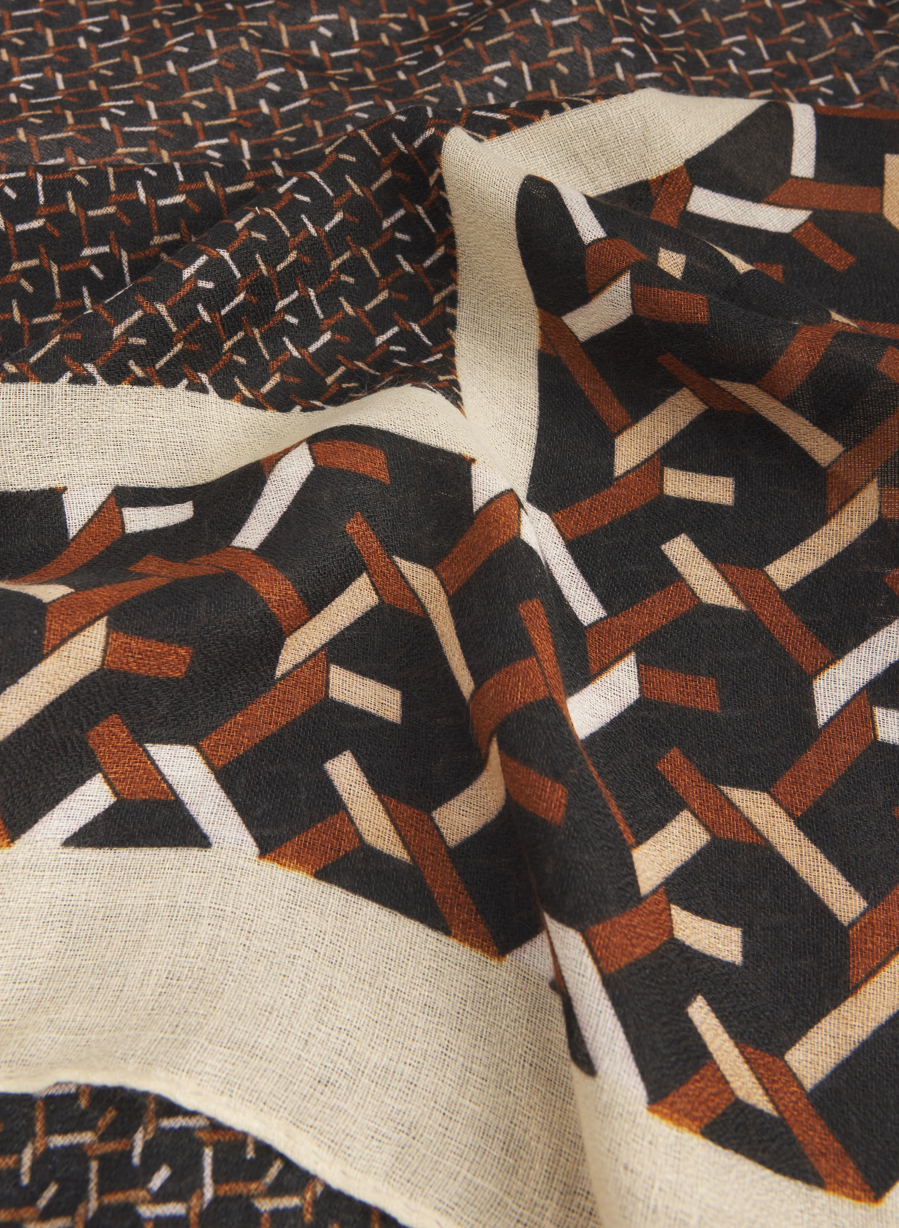 Mixed Geometric Scarf - Image 2