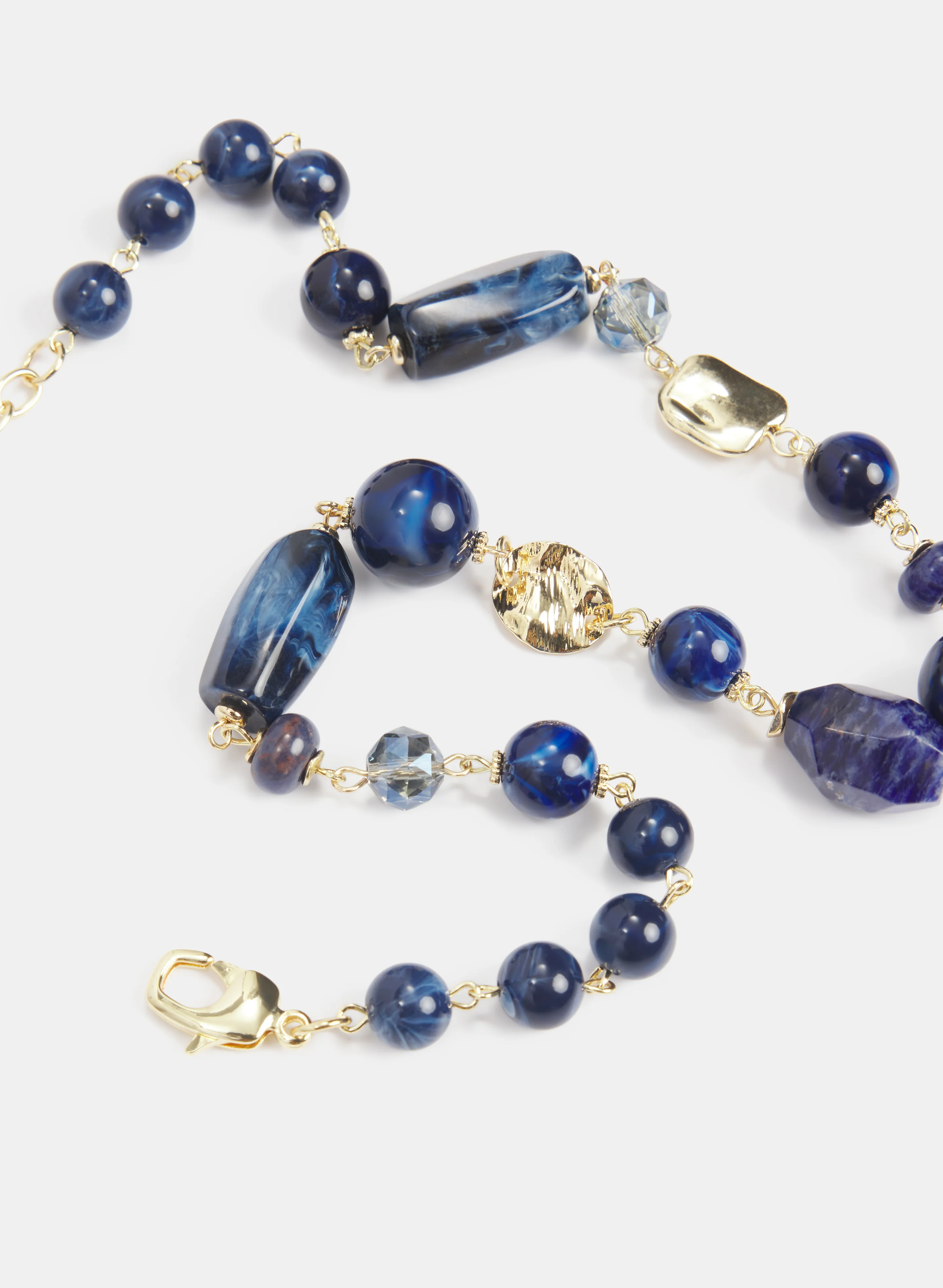 Mixed Marble Necklace - Image 2