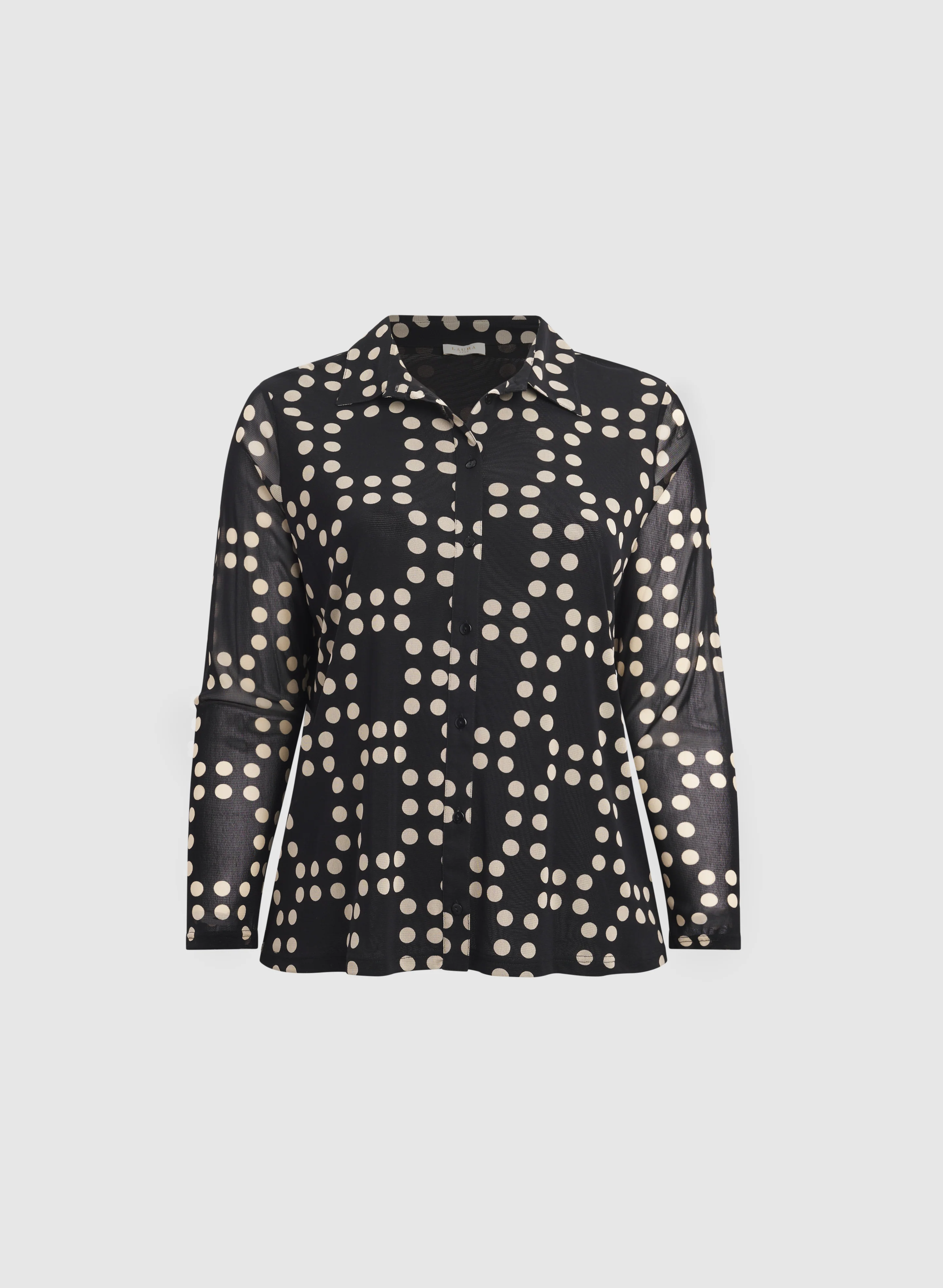 Mixed Polka Dot Top - Image 6