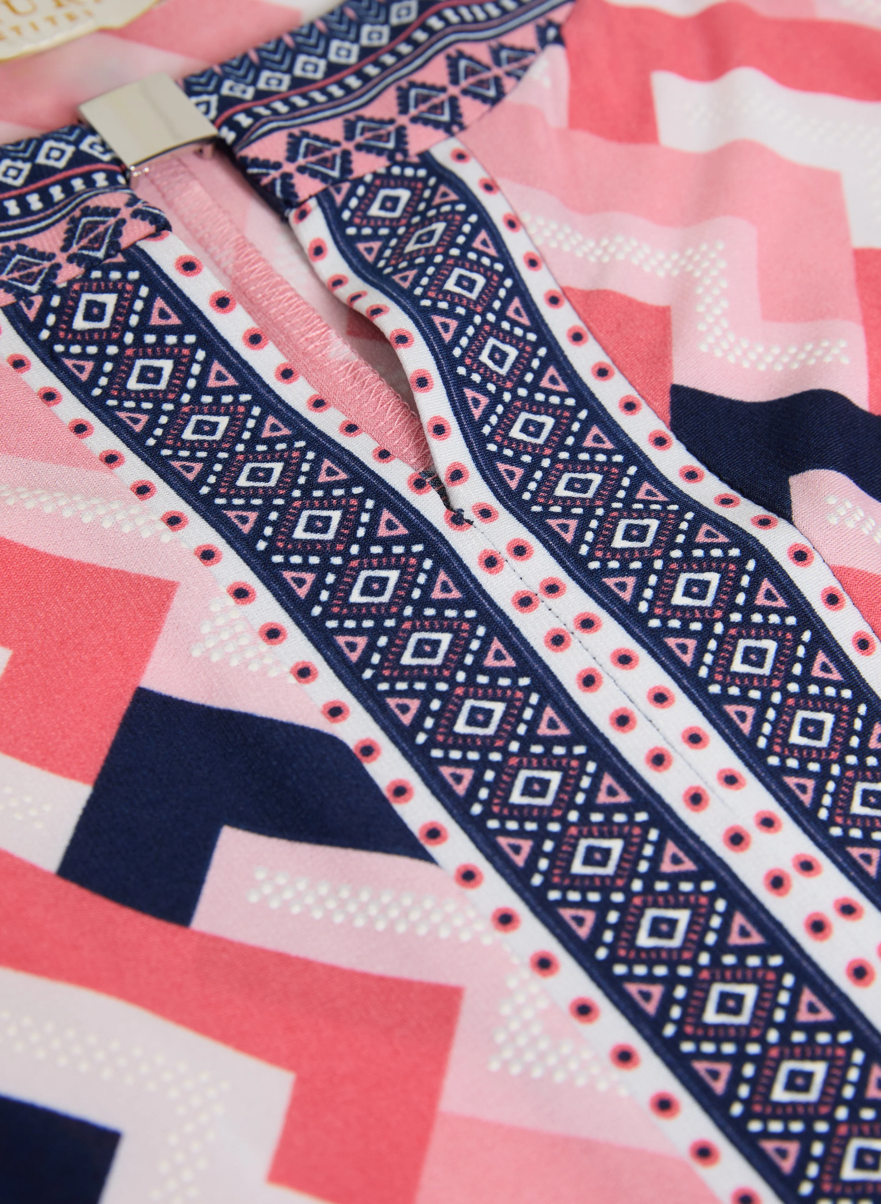 Mixed Print Dress - Image 6