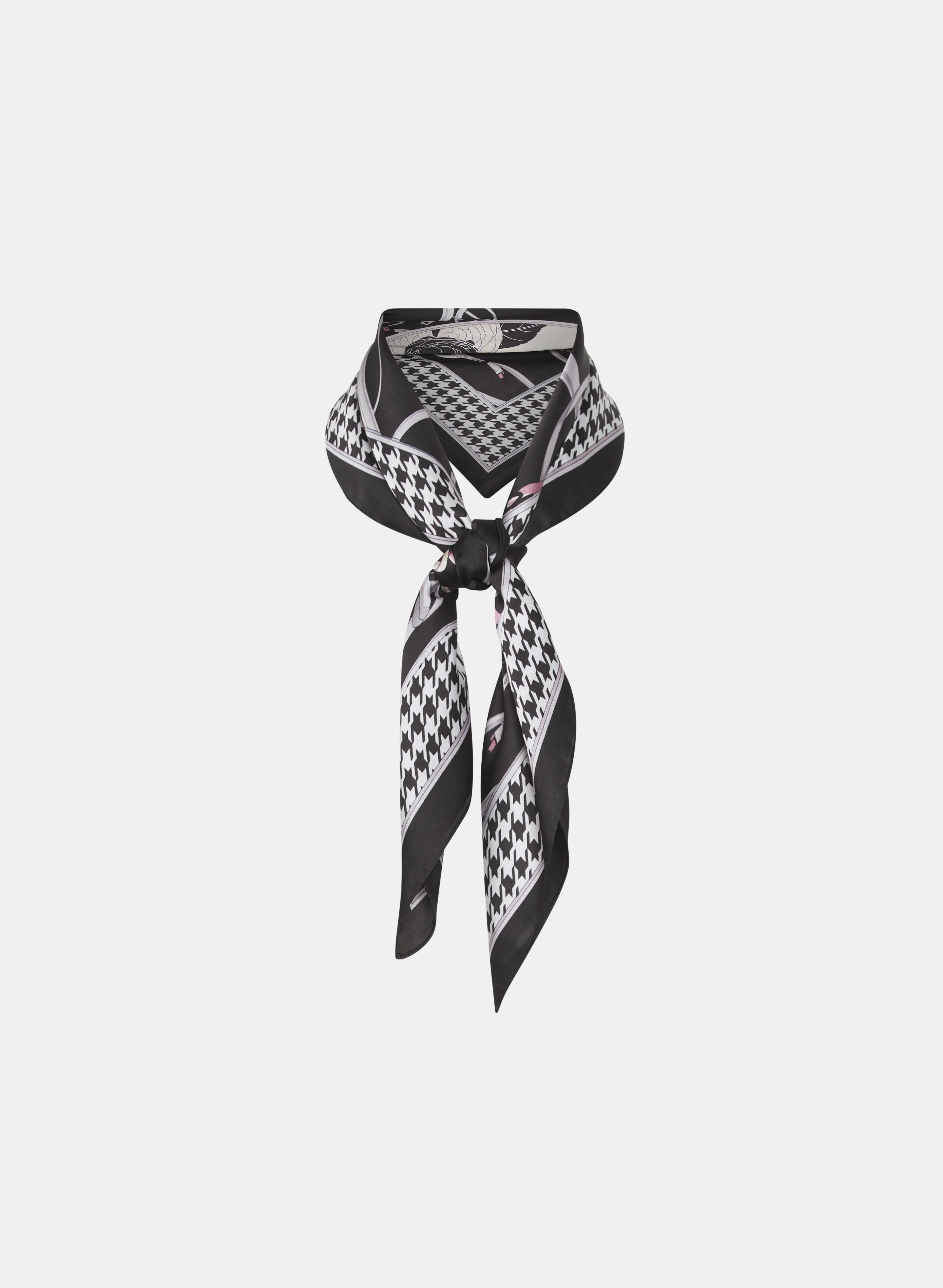 Mixed Print Scarf