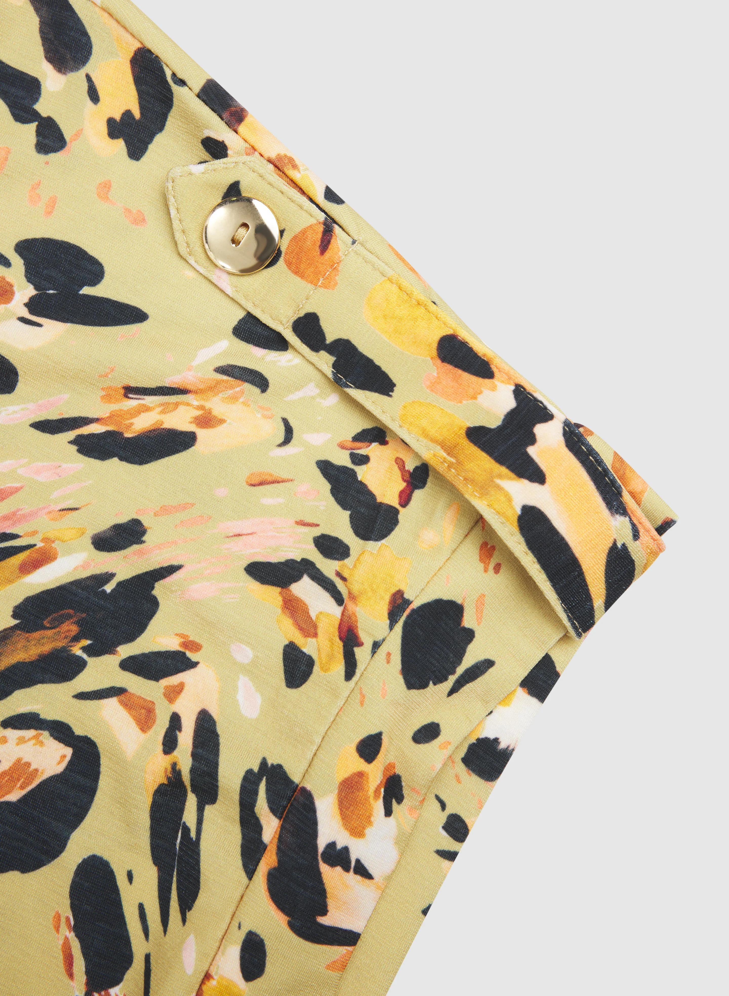 Mixed Print Top - Image 7