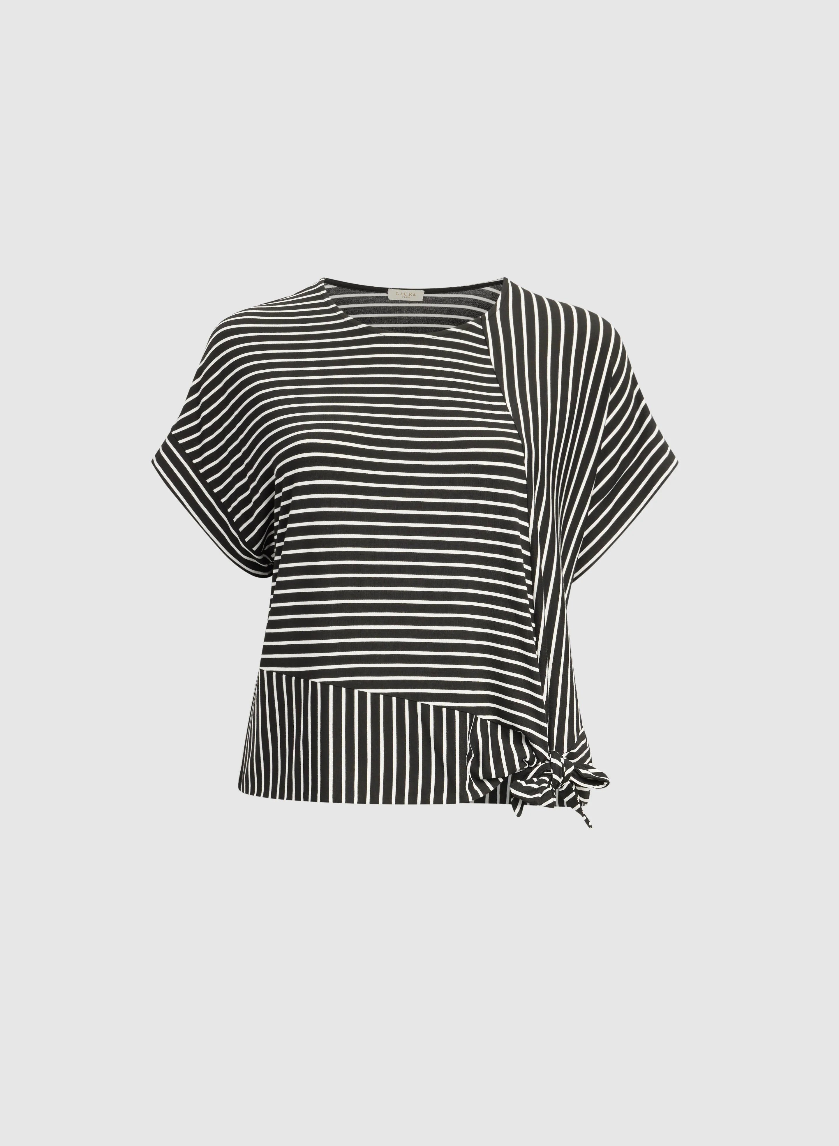 Mixed Stripe T-Shirt - Image 6