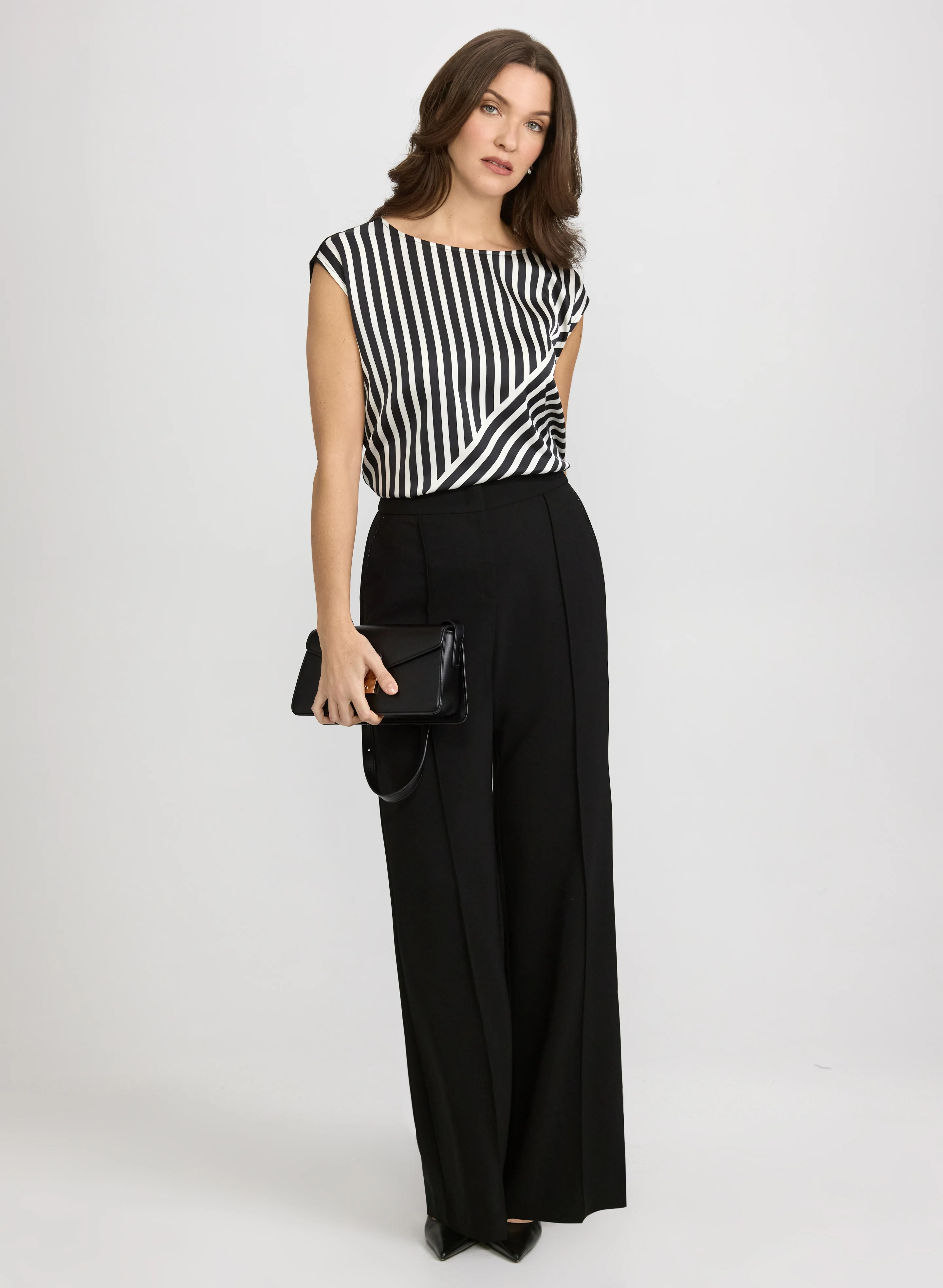 Mixed Stripe Top - Image 3