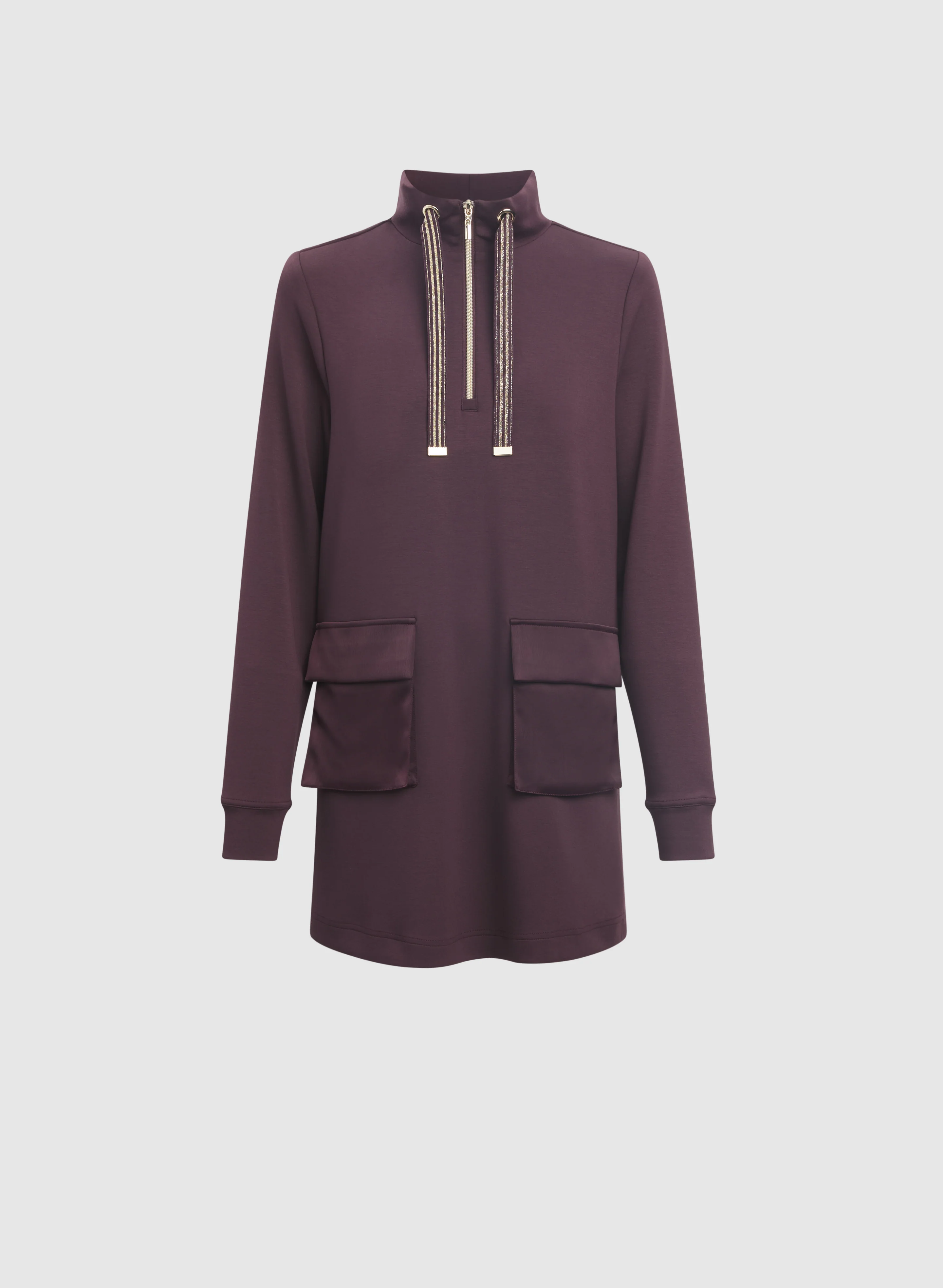 Mock Neck Scuba Tunic - Image 6