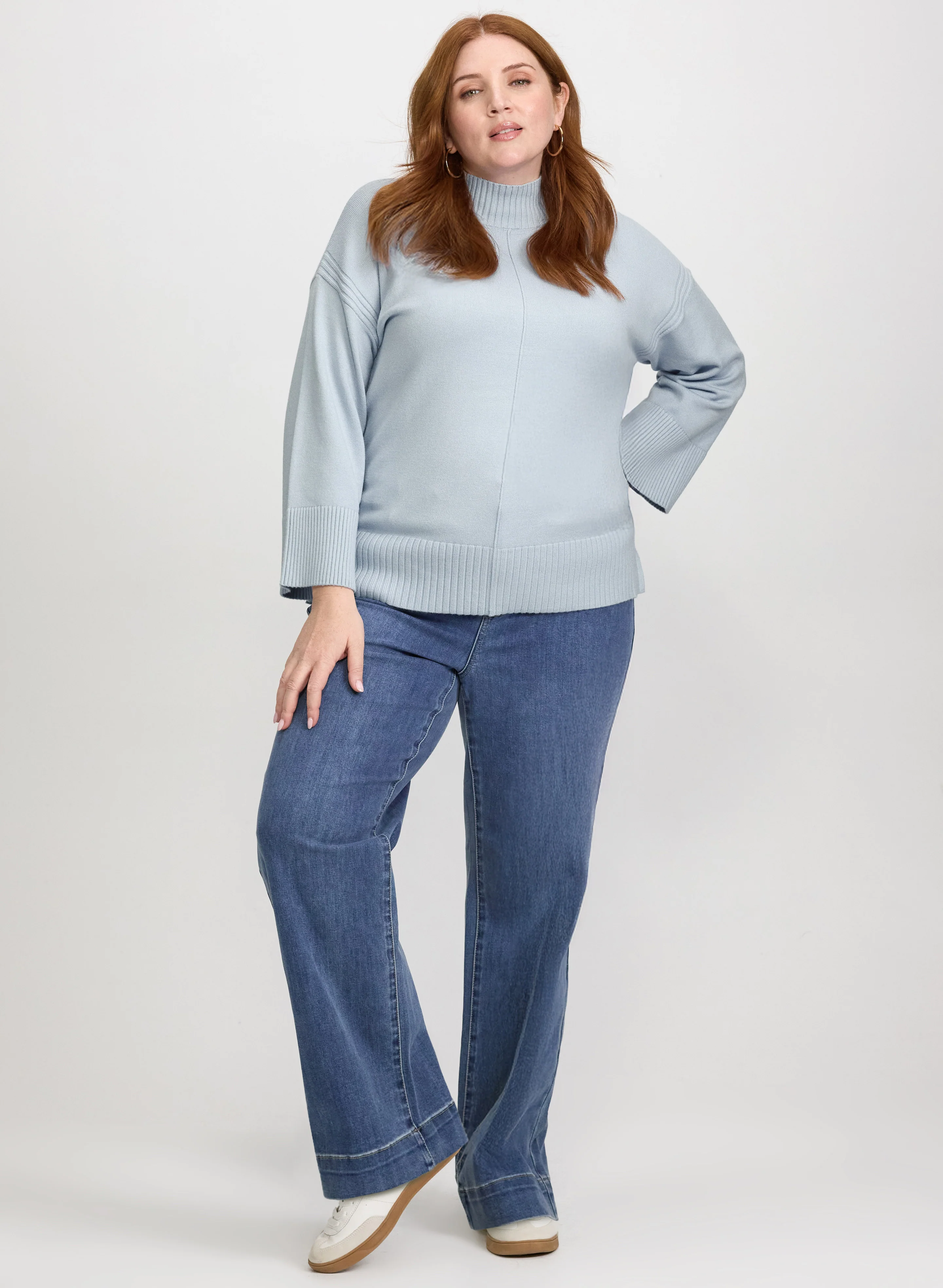 Mock Neck Sweater - Image 8