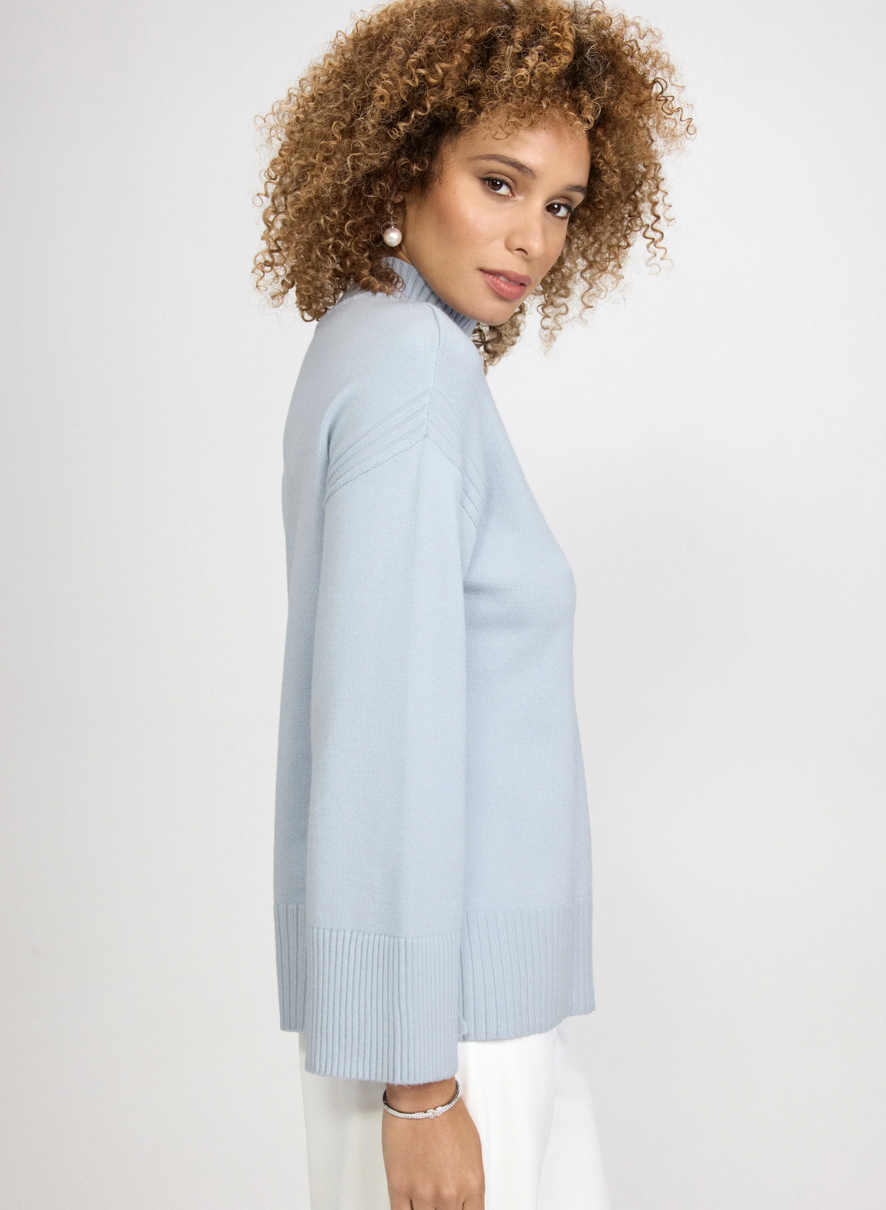 Mock Neck Sweater - Image 5