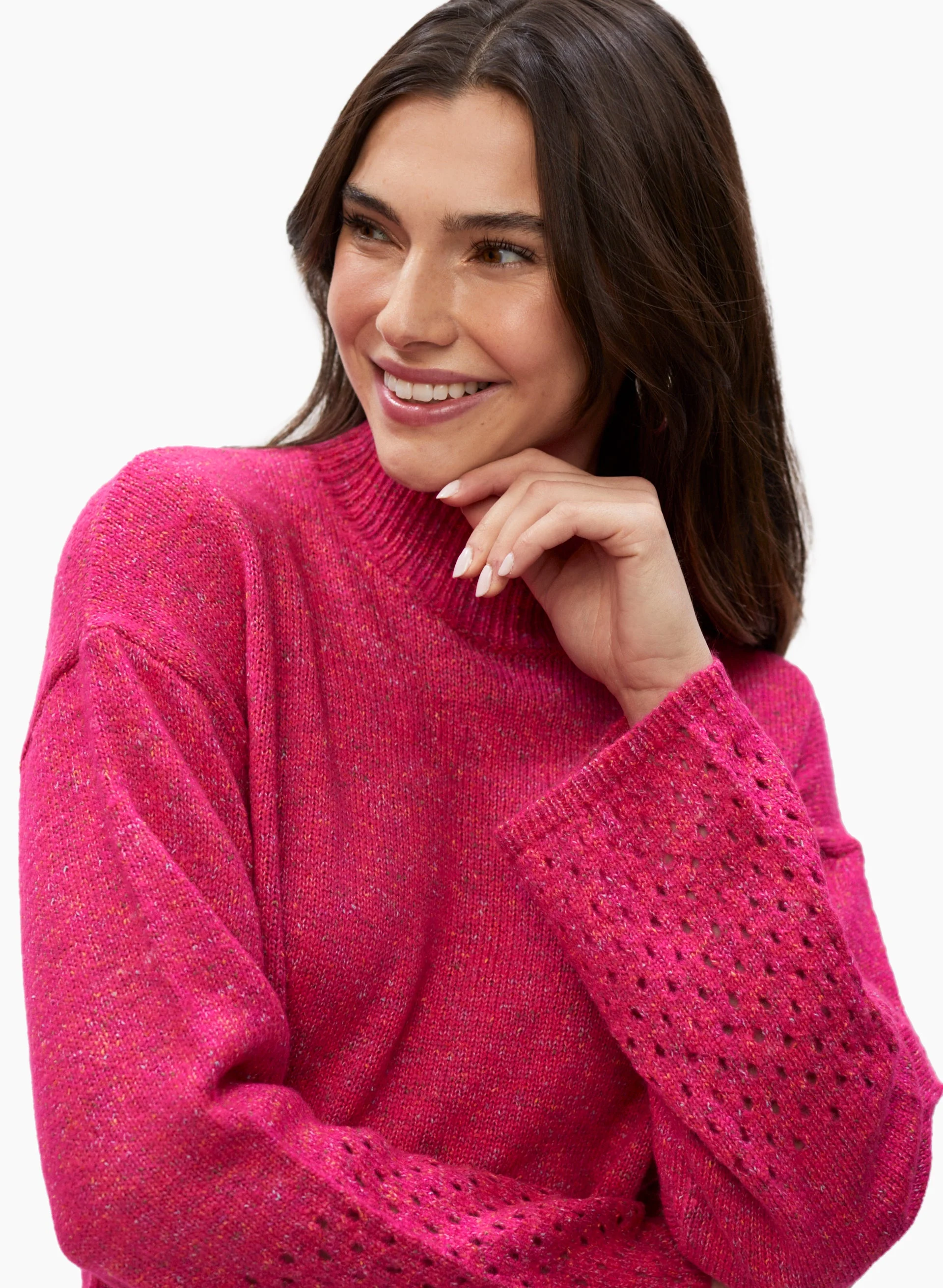 Mock Neck Sweater - Image 4