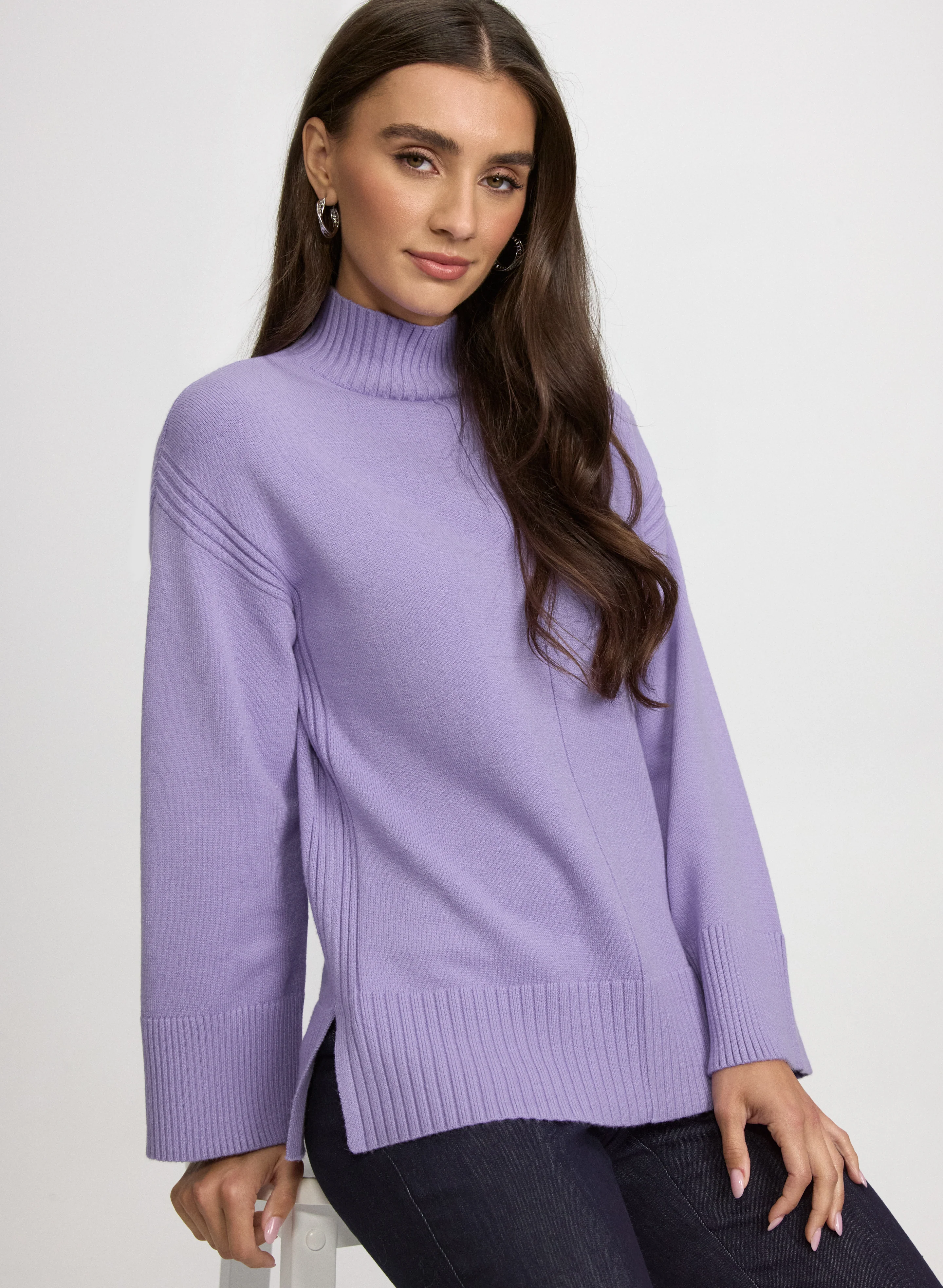 Mock Neck Sweater - Image 5