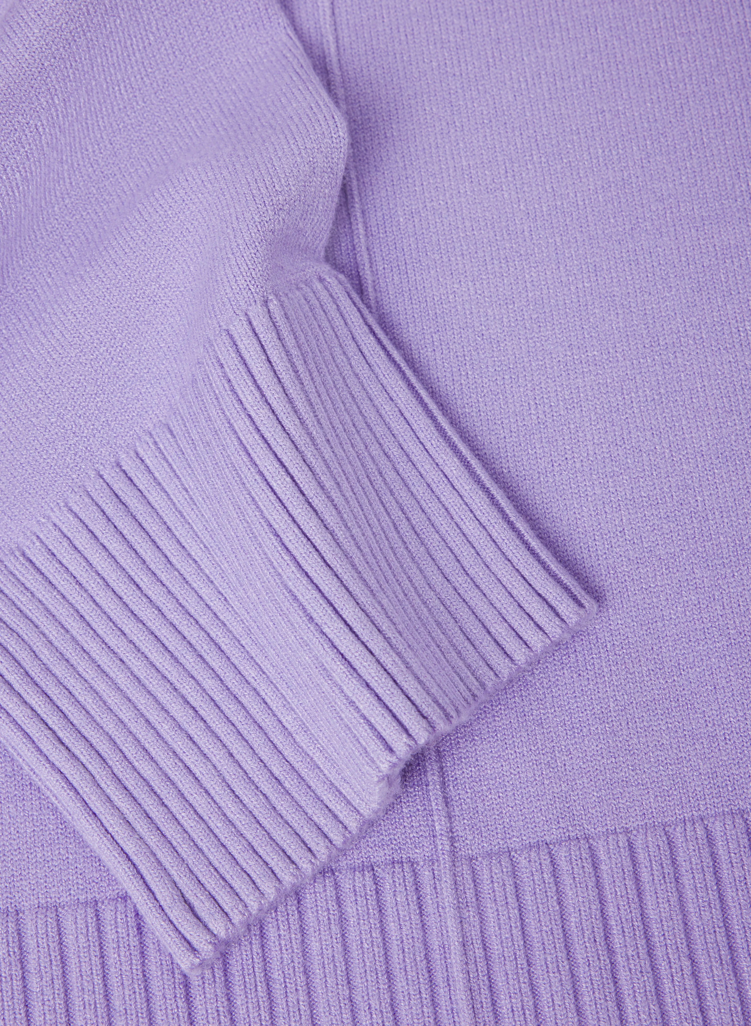 Mock Neck Sweater - Image 7
