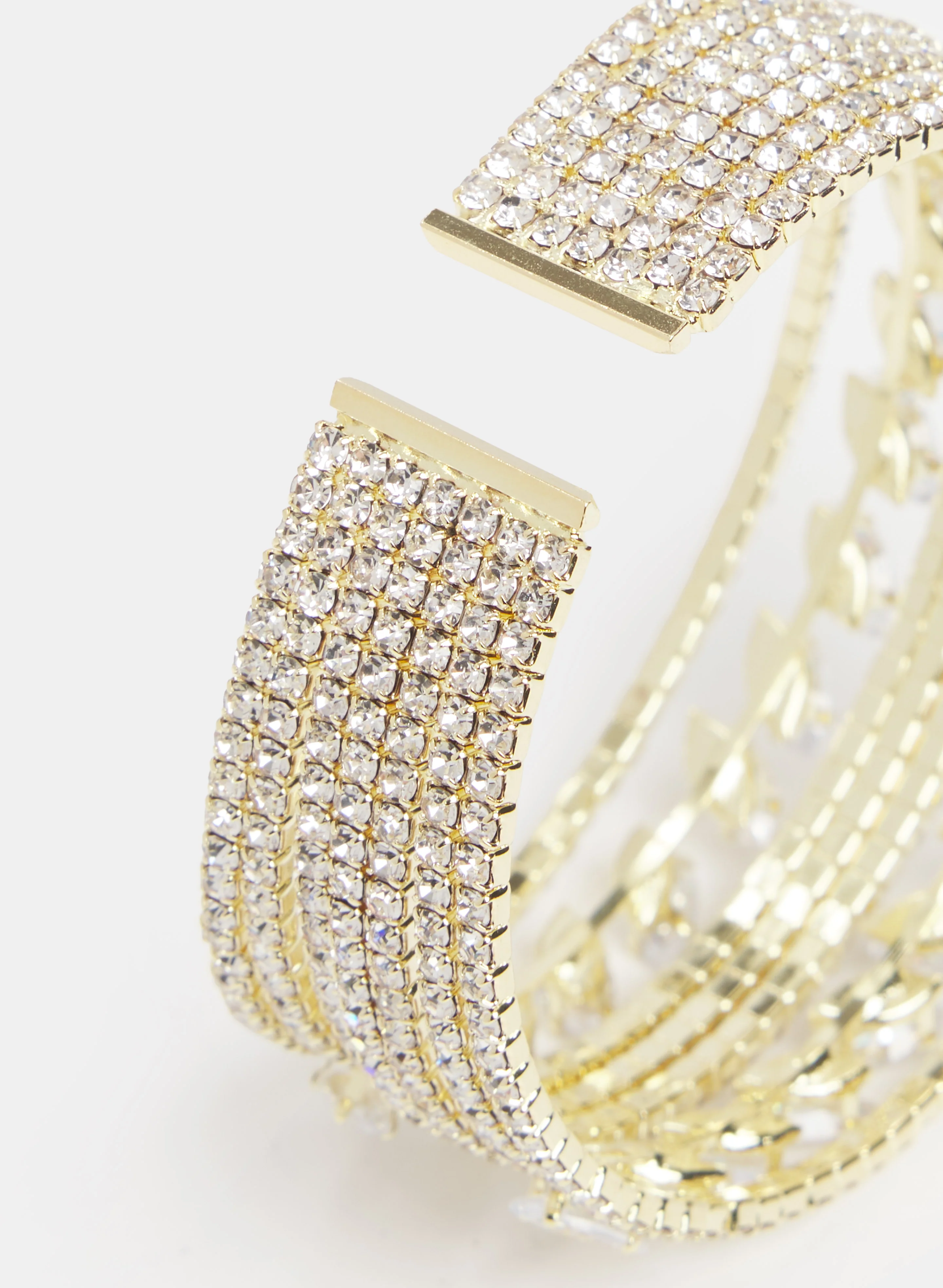 Multi-Row Cuff Bracelet - Image 2