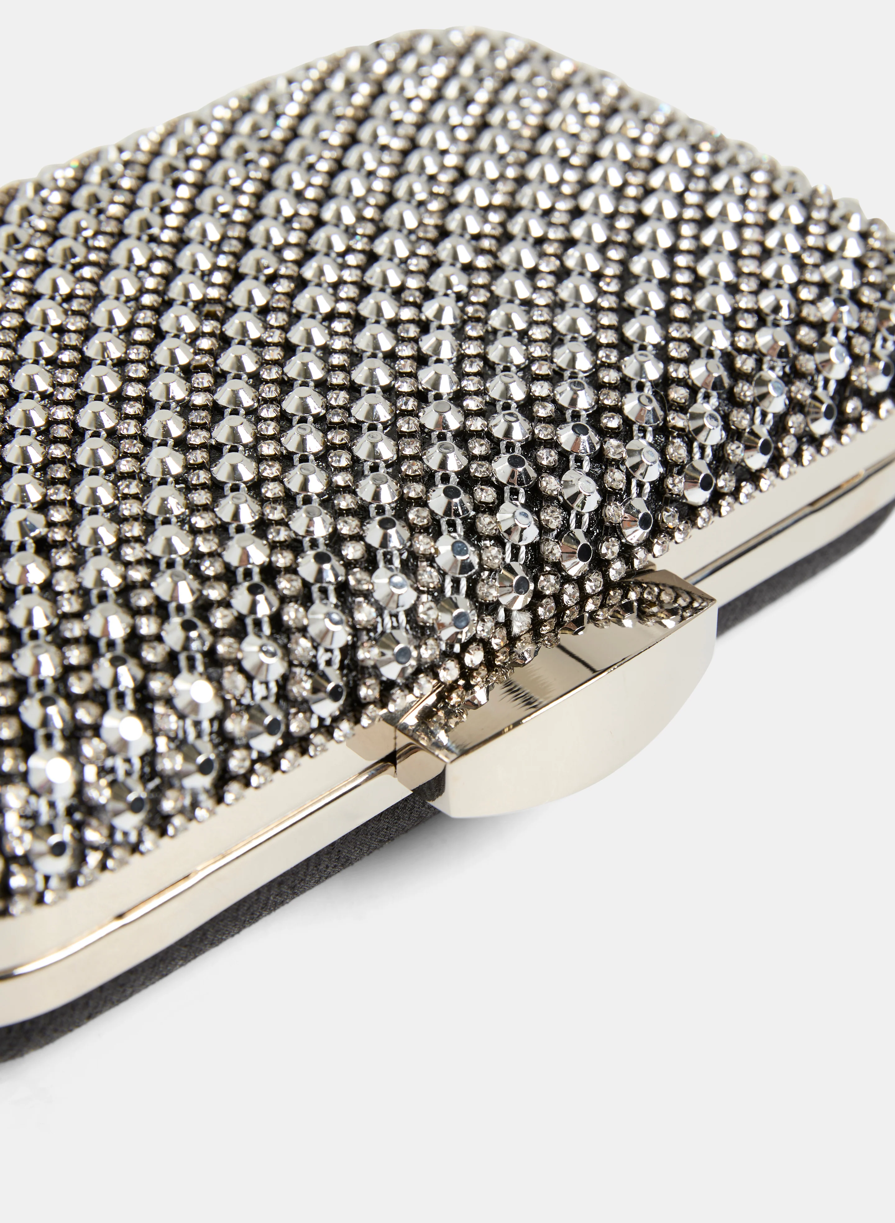 Nailhead Detail Evening Clutch - Image 3