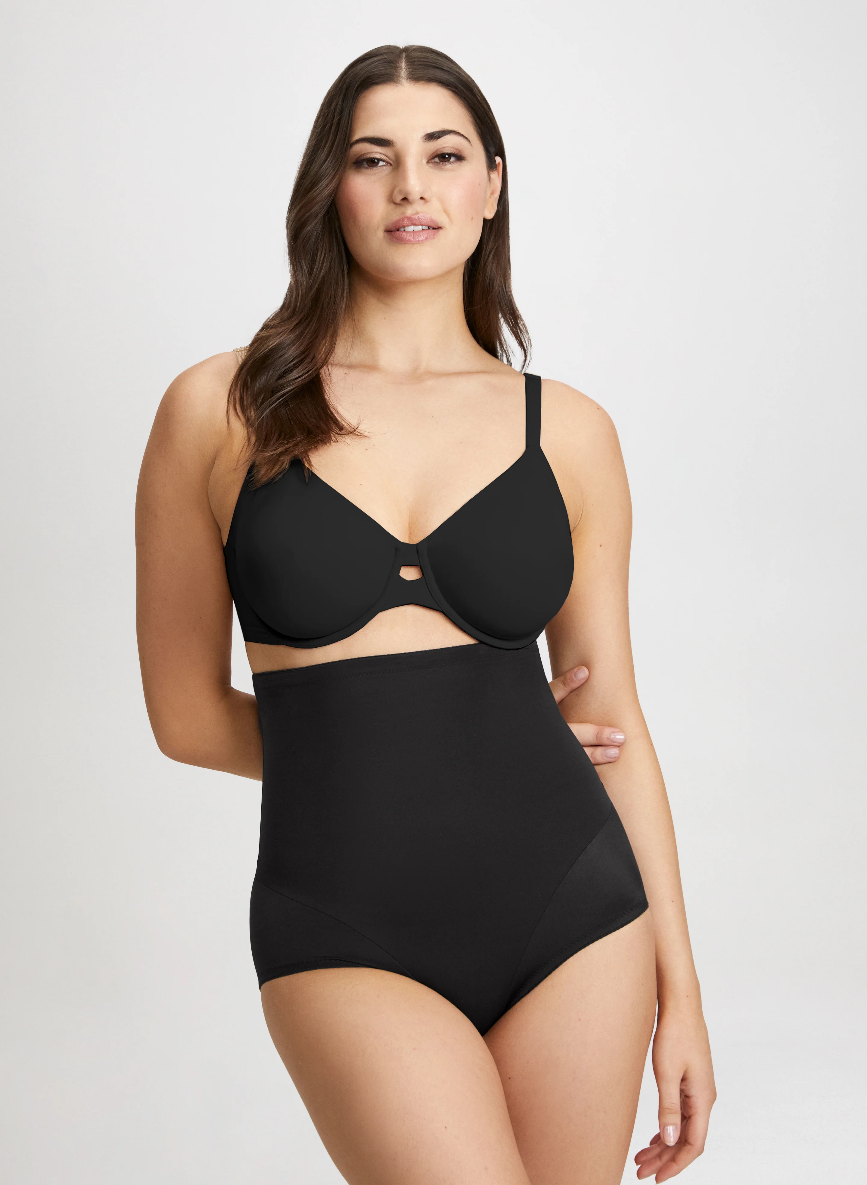 Naomi & Nicole - High-Waist Shaping Brief