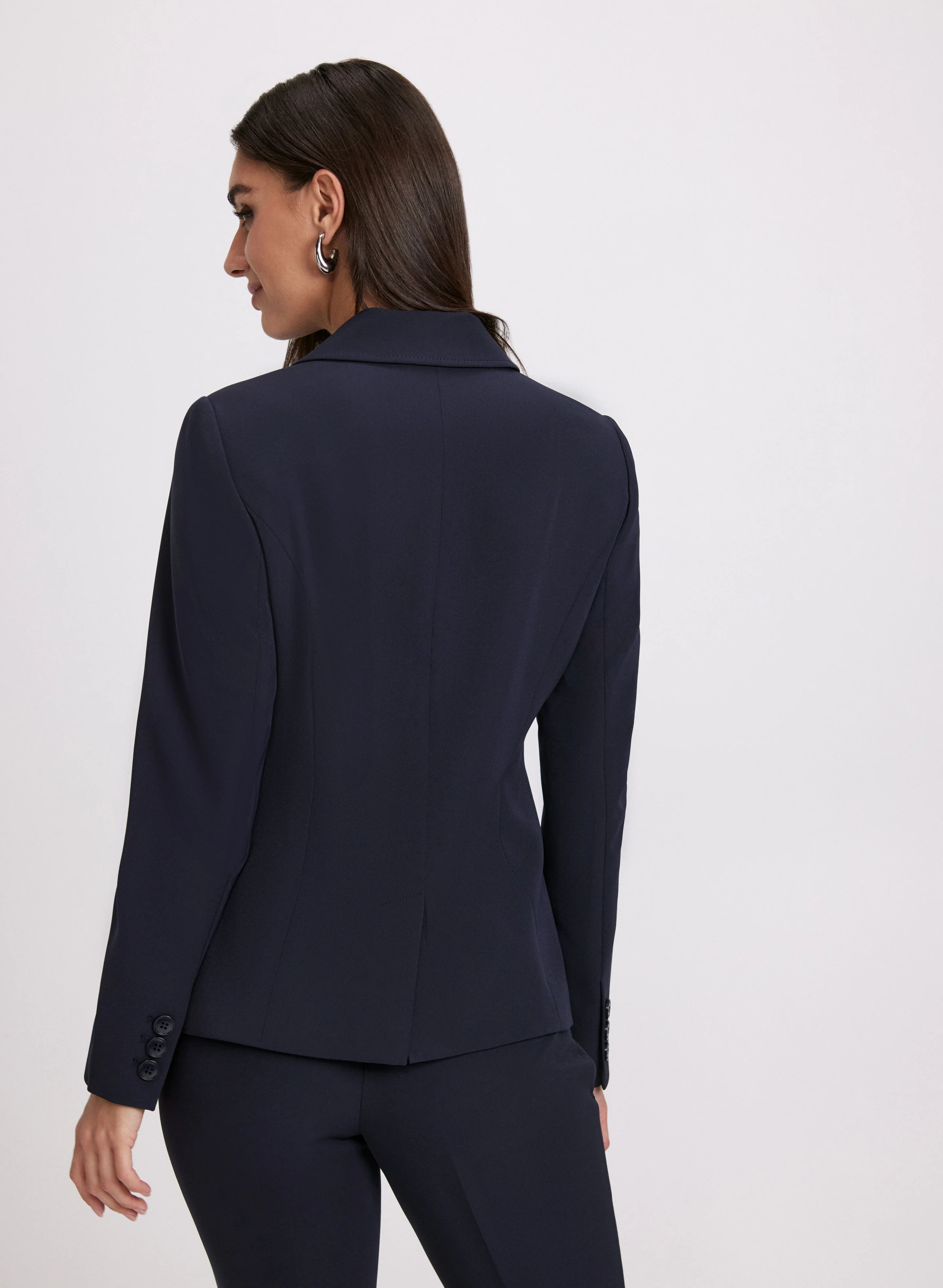 Notch Collar Suiting Jacket - Image 4
