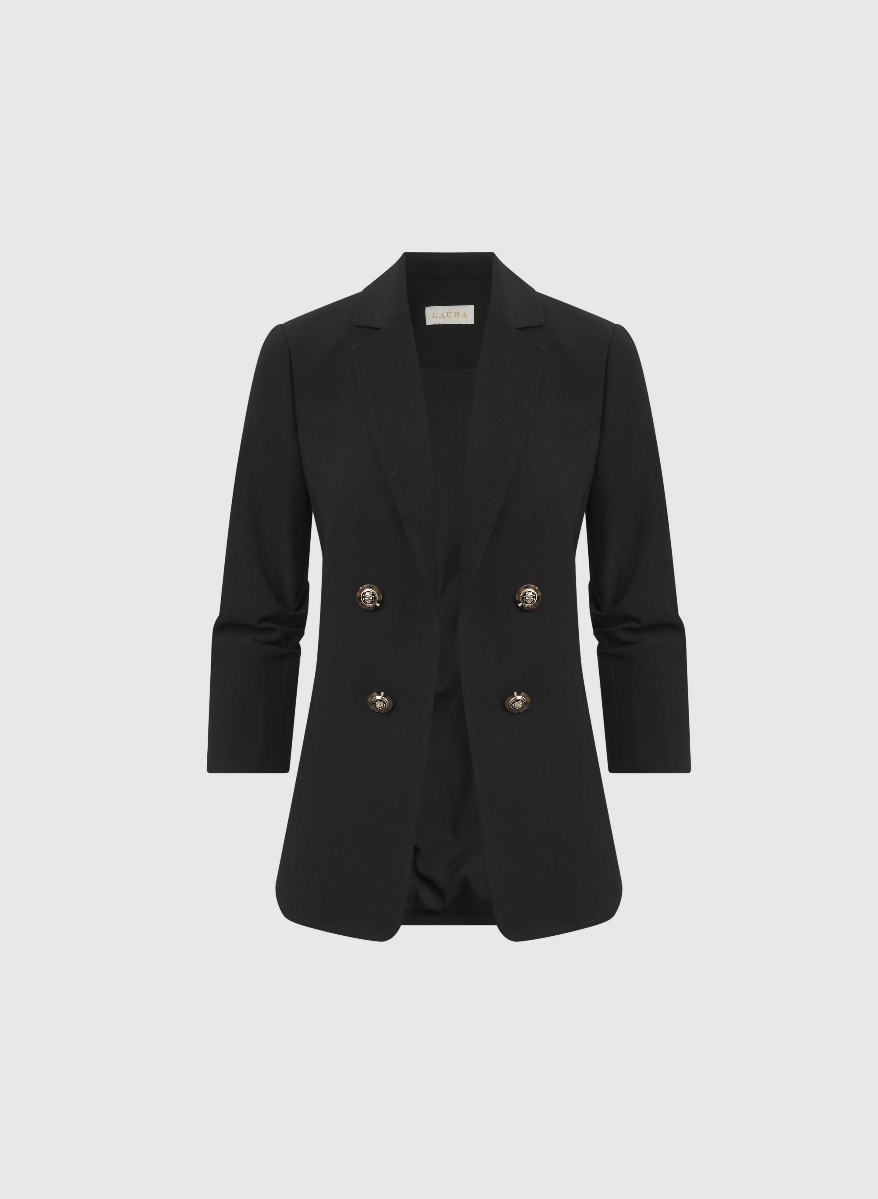 Notched Lapel Jacket - Image 6