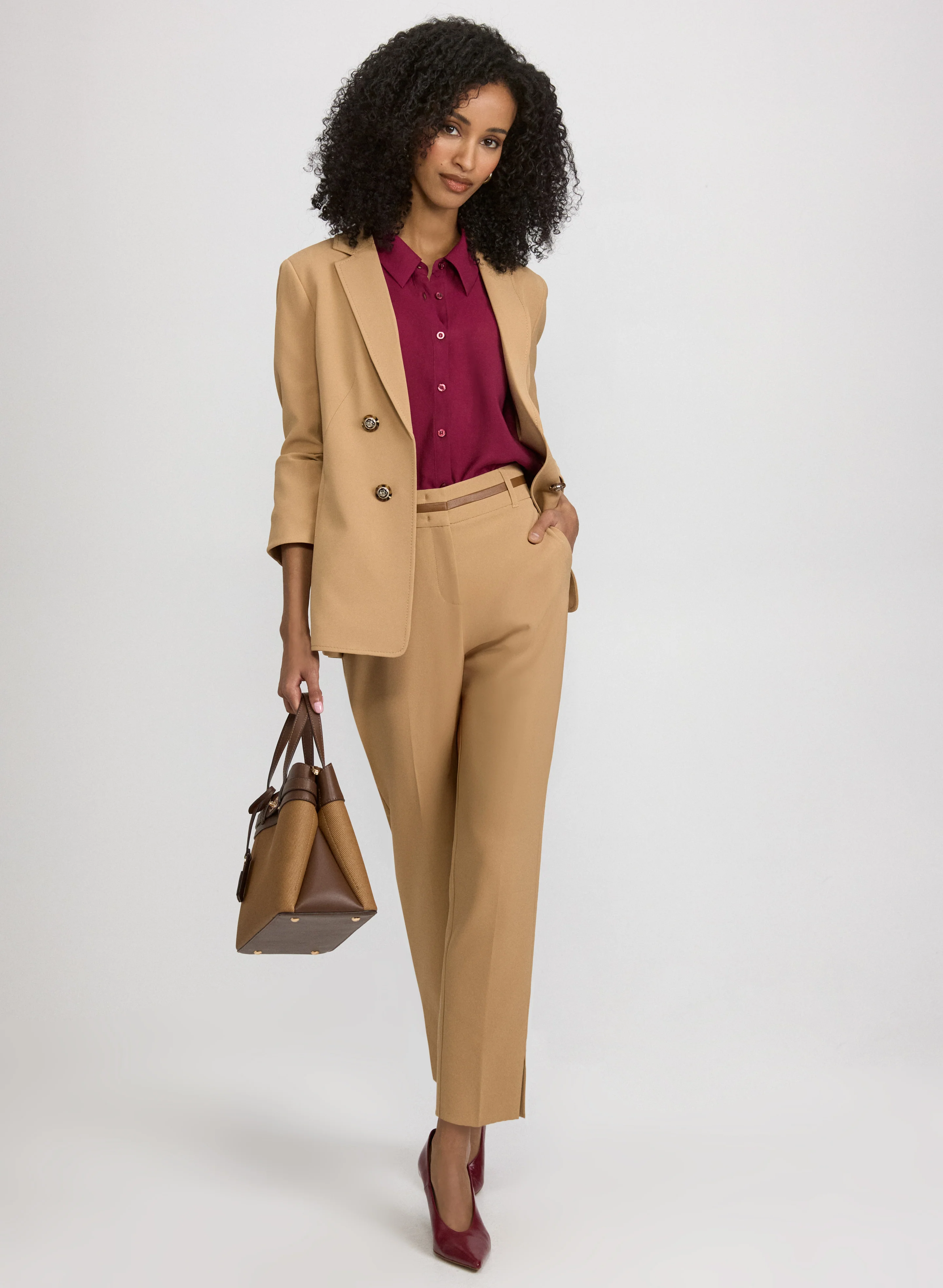 Notched Lapel Jacket - Image 5