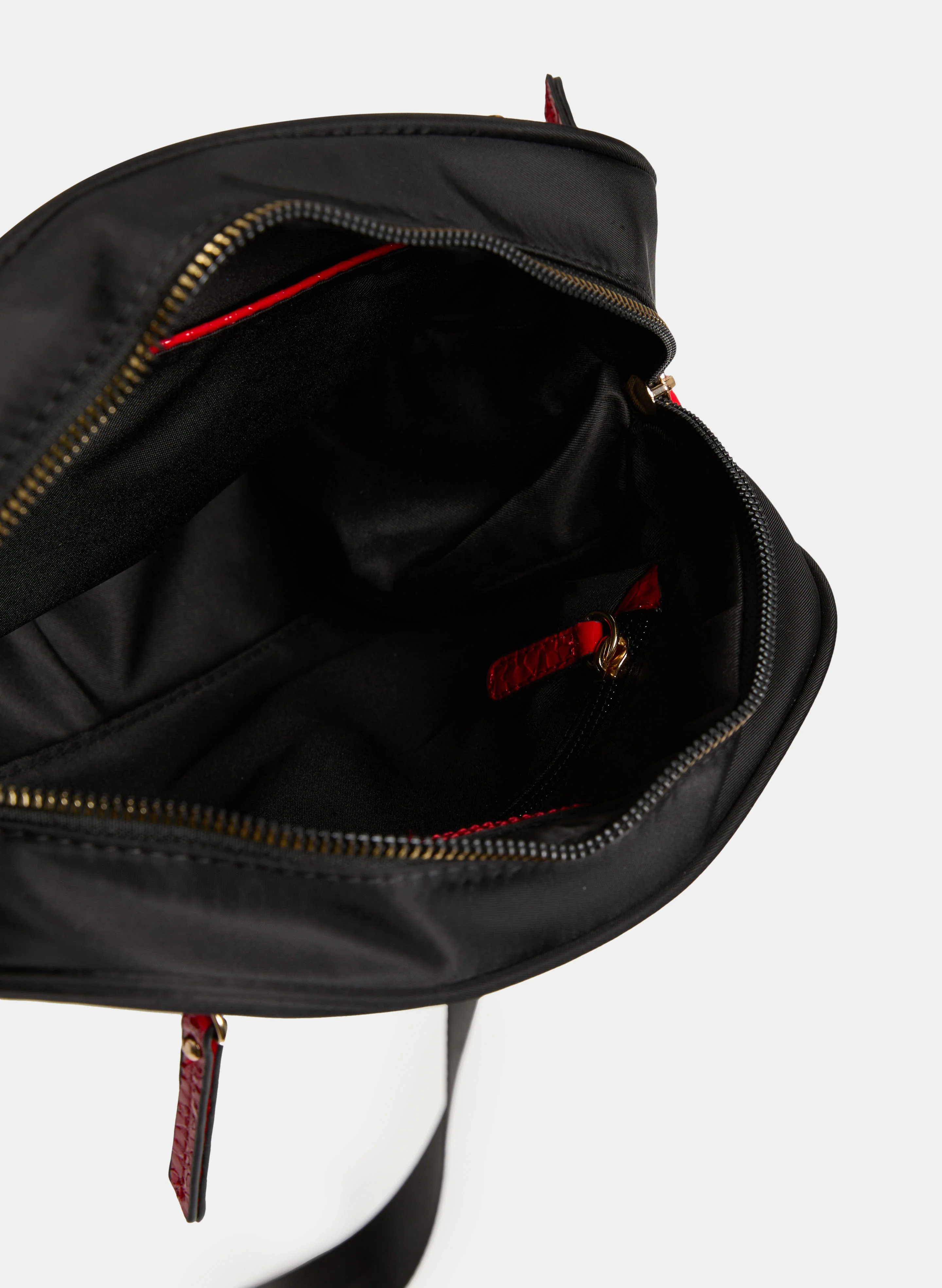 Nylon Crossbody Bag - Image 3