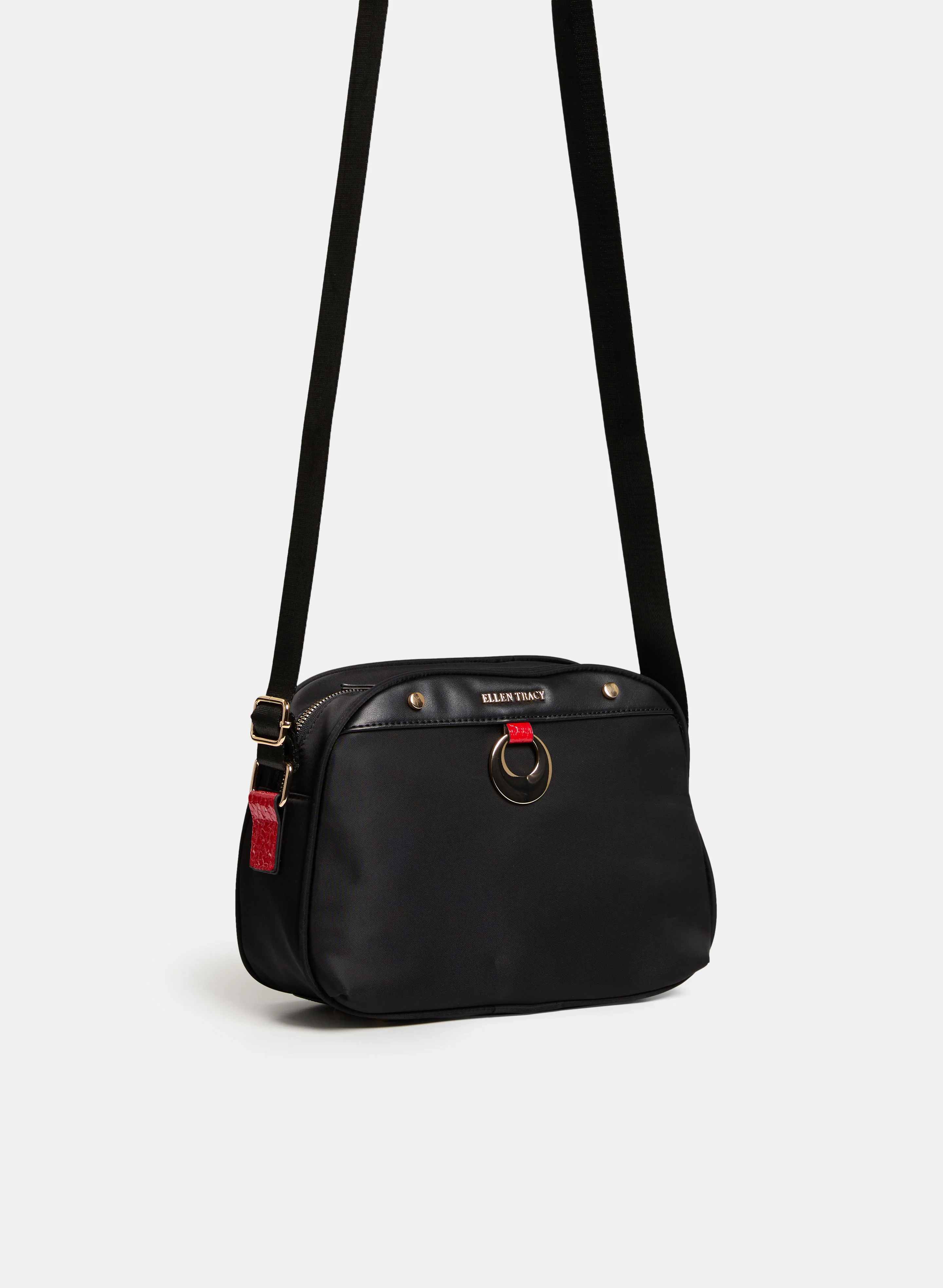 Nylon Crossbody Bag - Image 4