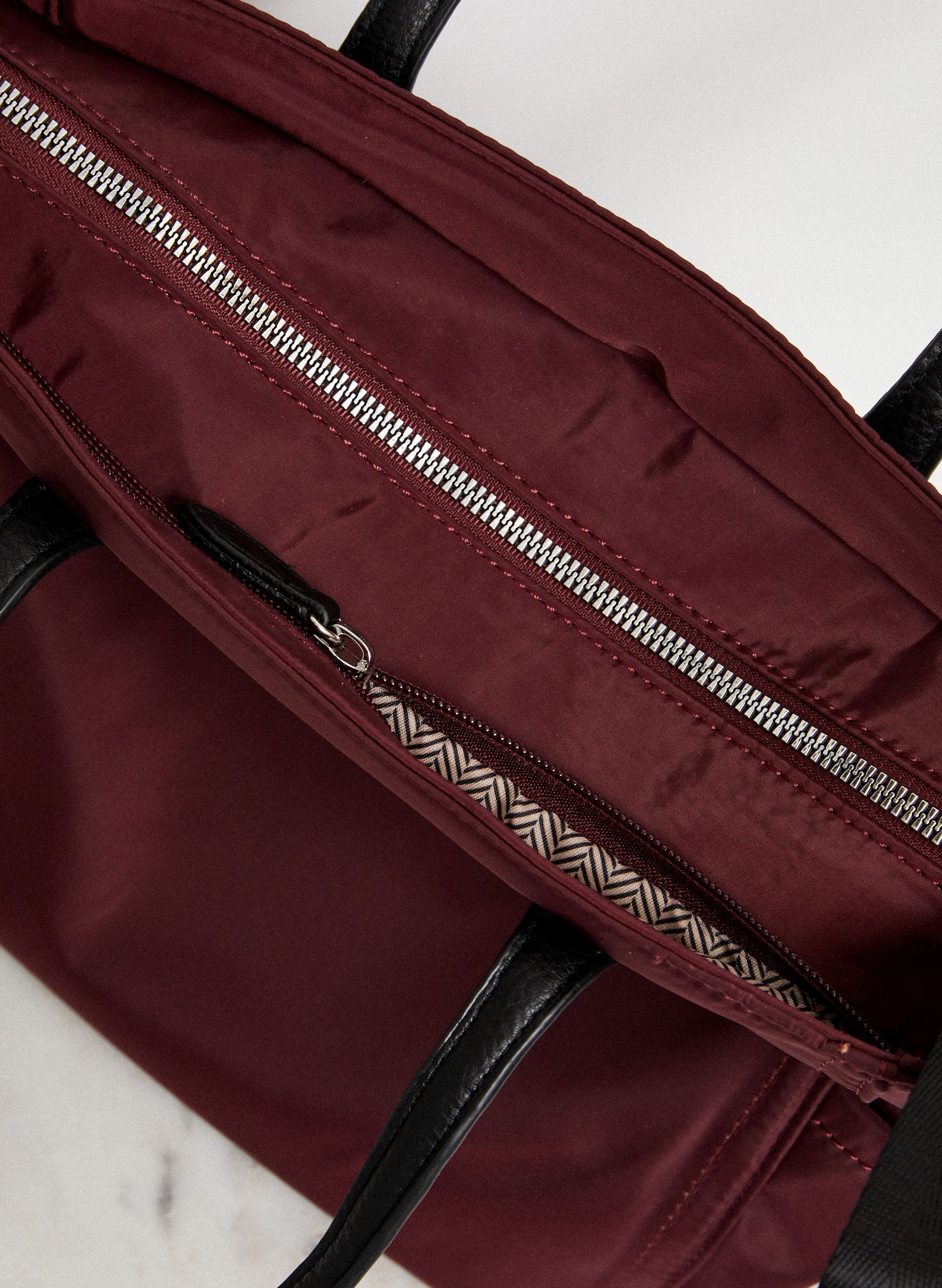 Nylon Strap Travel Tote - Image 2