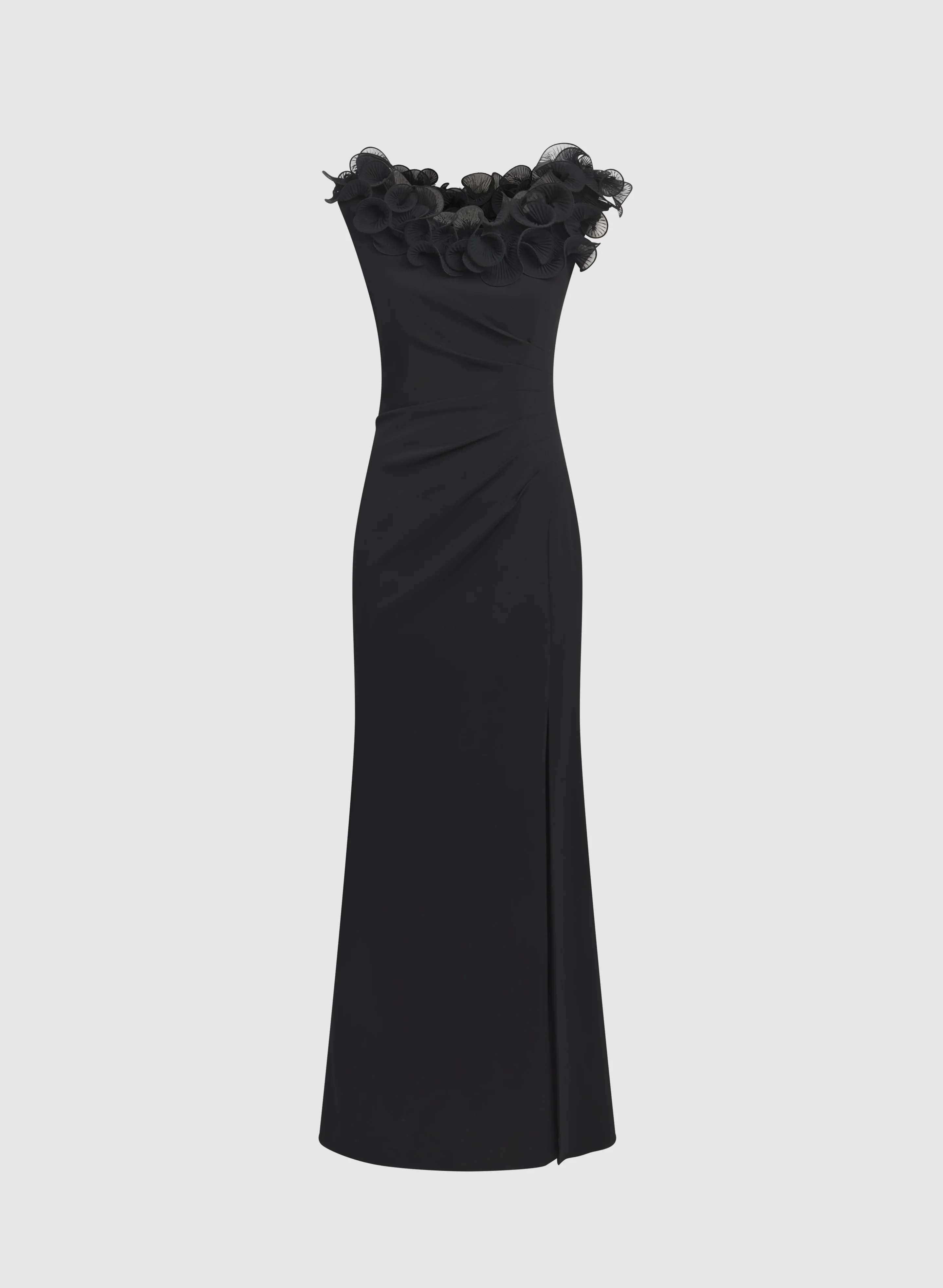Off-Shoulder Slit Dress - Image 6