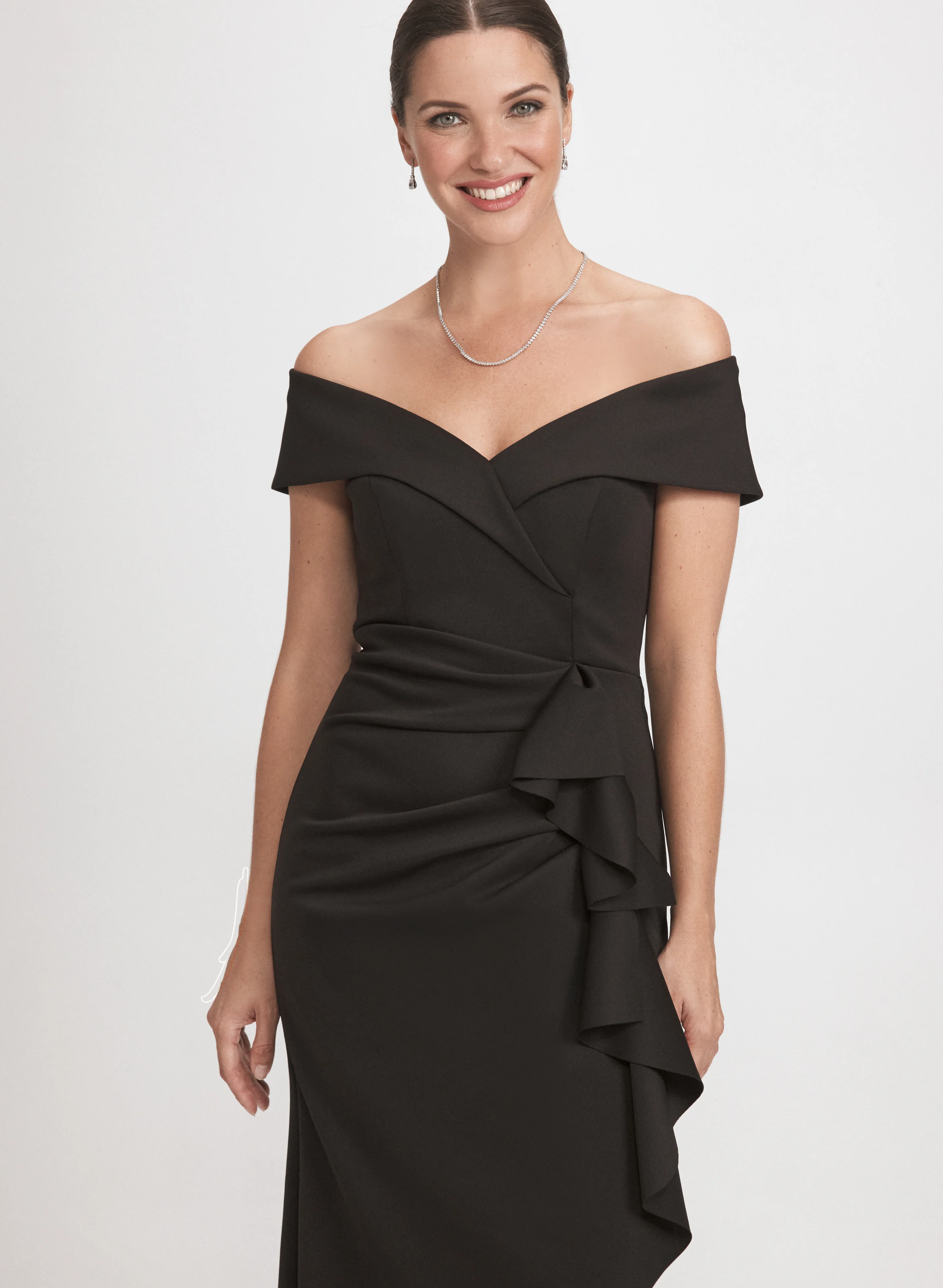 Off-The-Shoulder Dress - Image 4