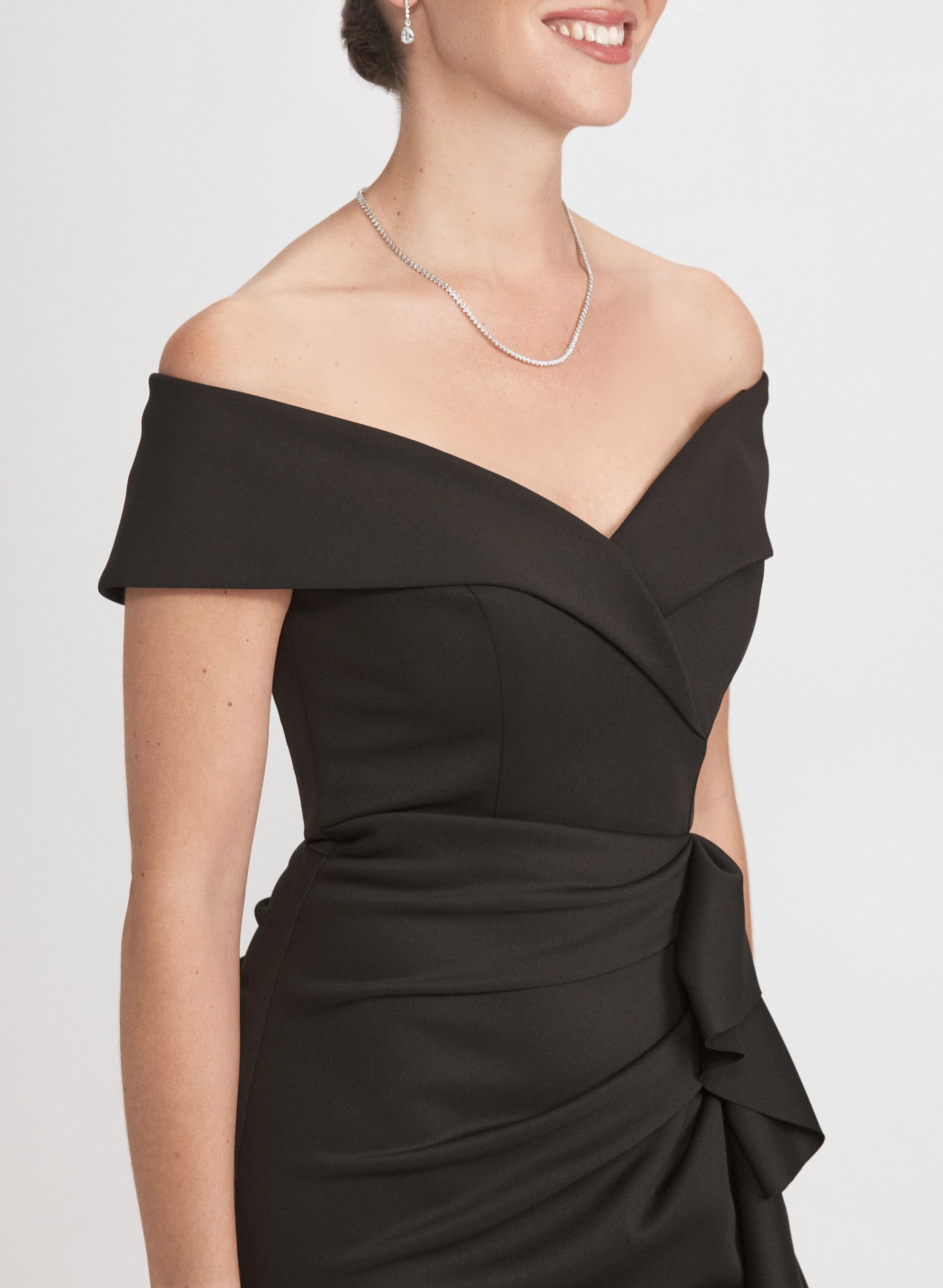 Off-The-Shoulder Dress - Image 5