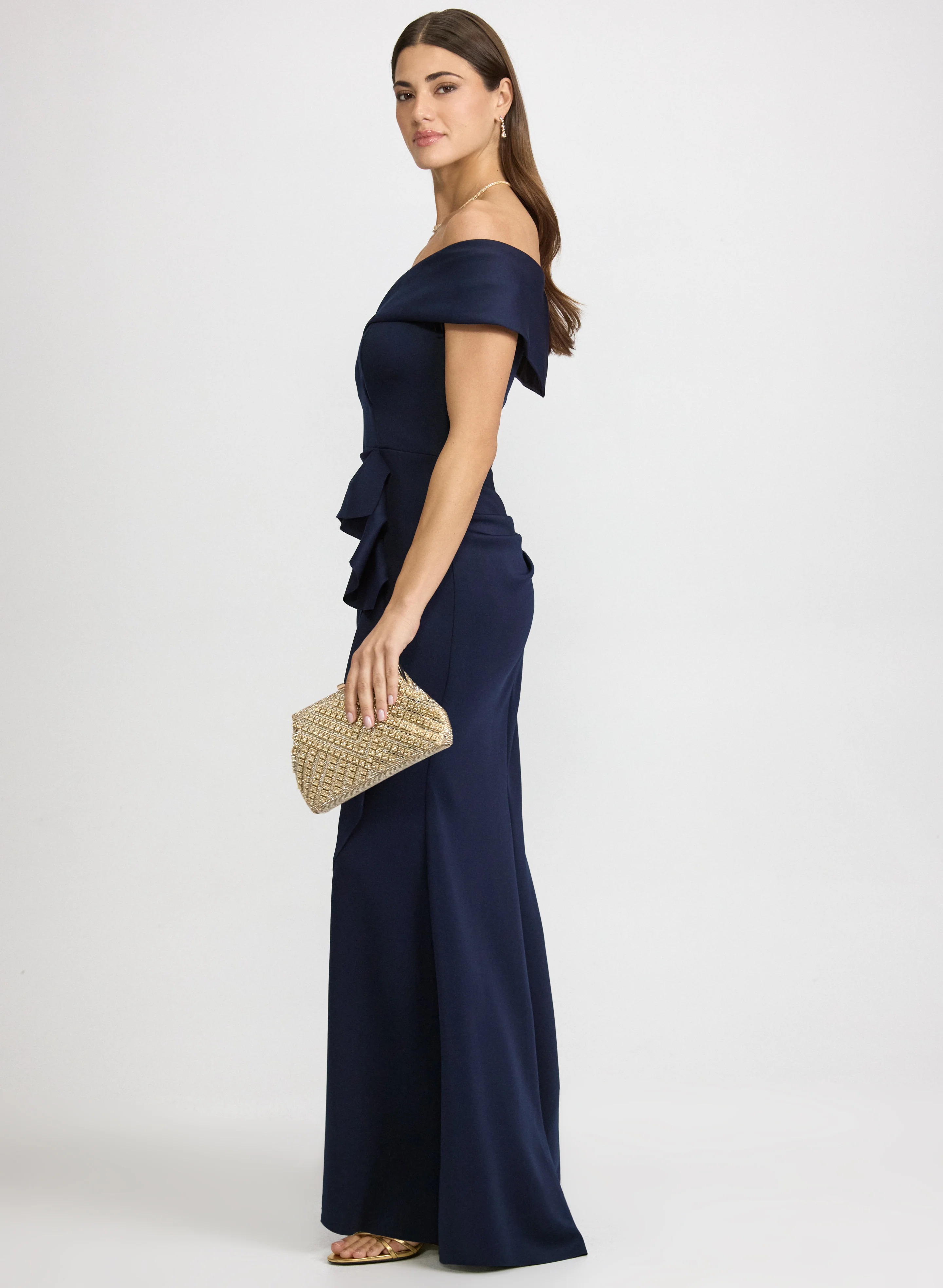Off-The-Shoulder Dress - Image 2
