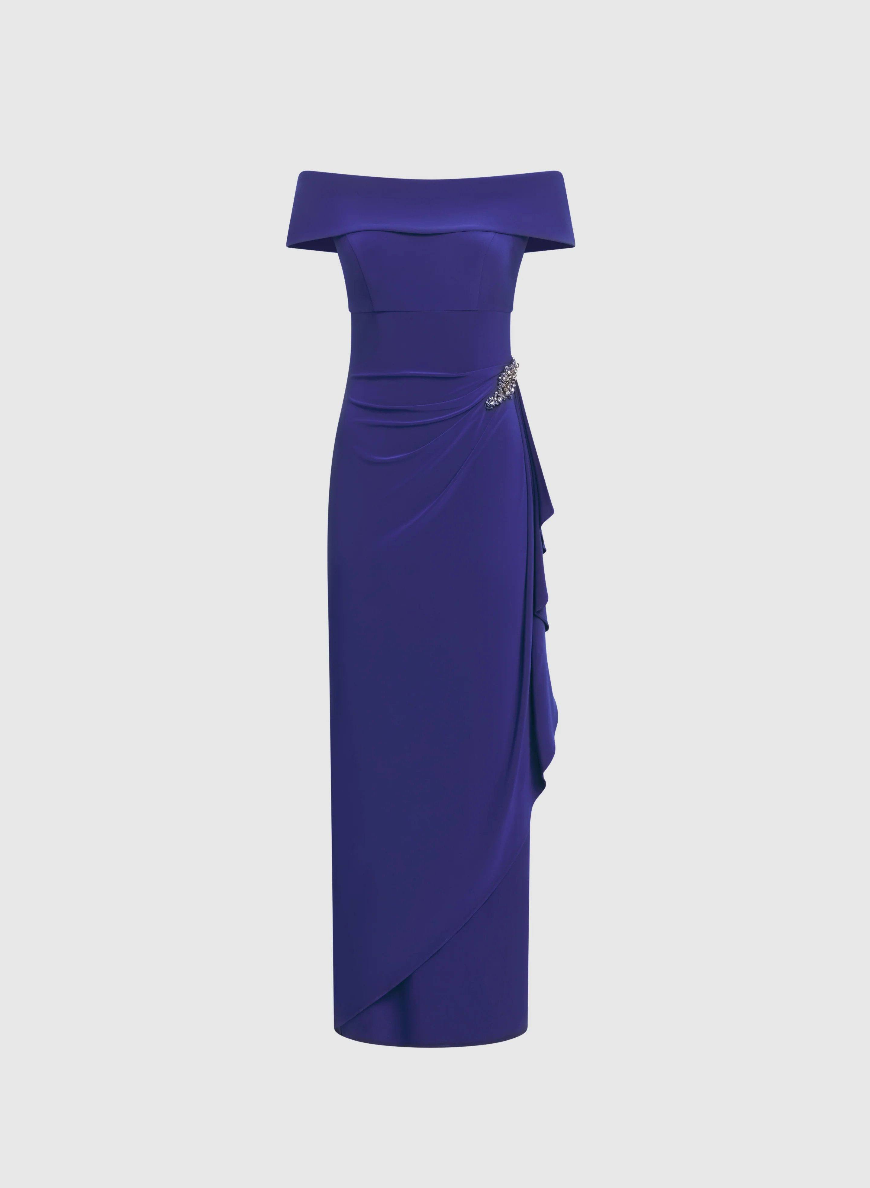 Off-The-Shoulder Fitted Dress - Image 6