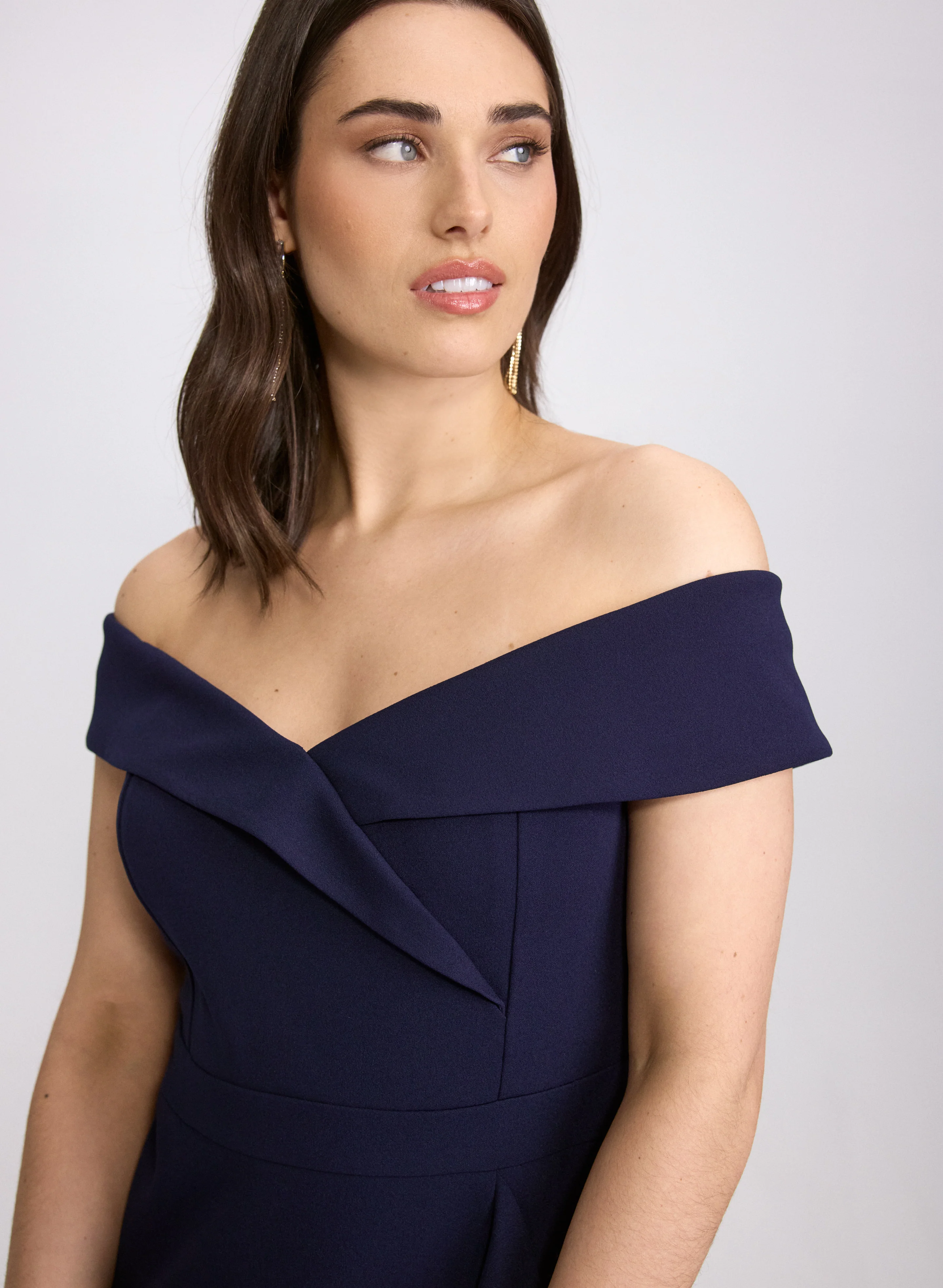 Off-The-Shoulder Ruffle Dress - Image 3
