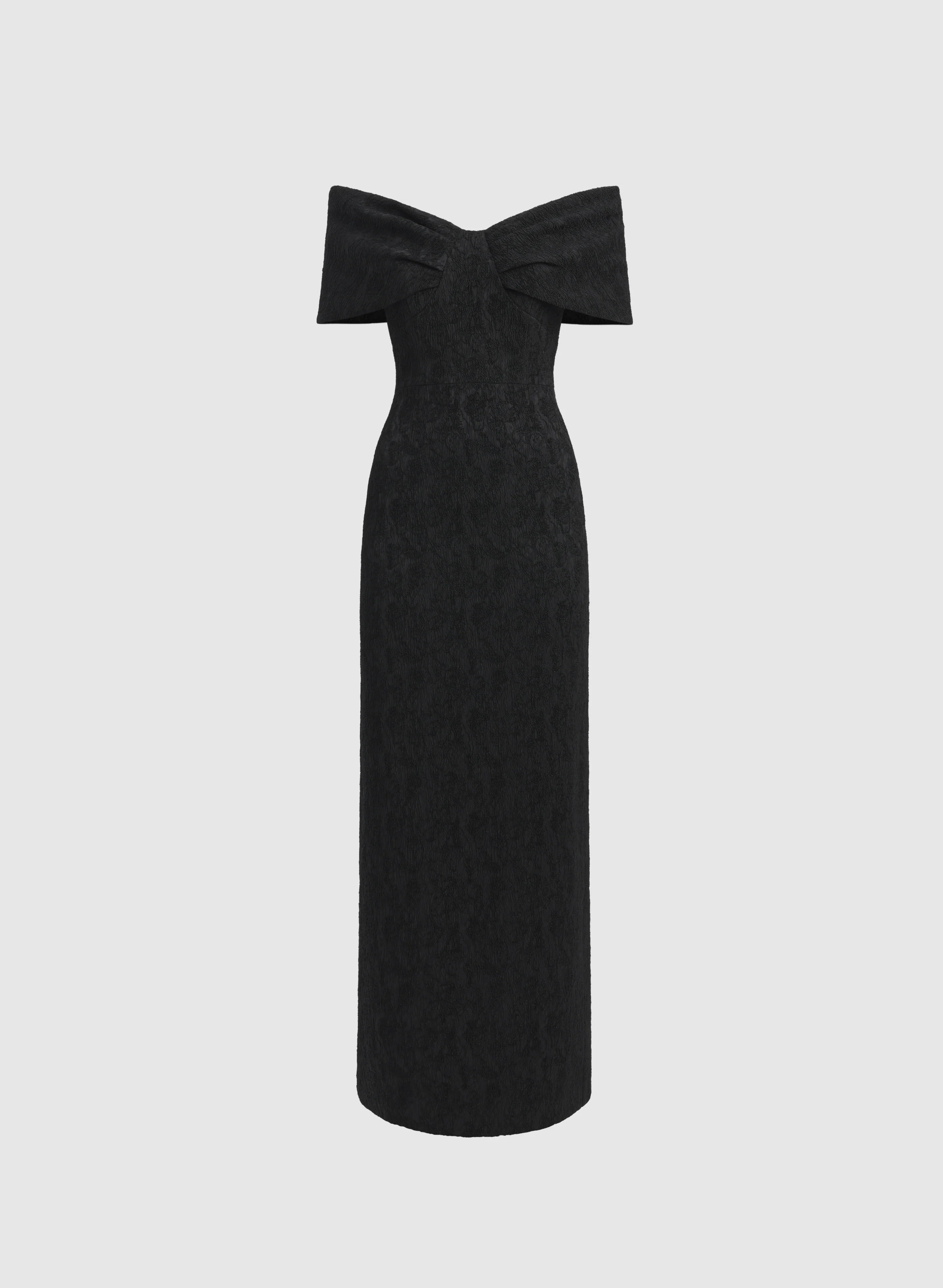 Off-The-Shoulder Textured Dress - Image 6