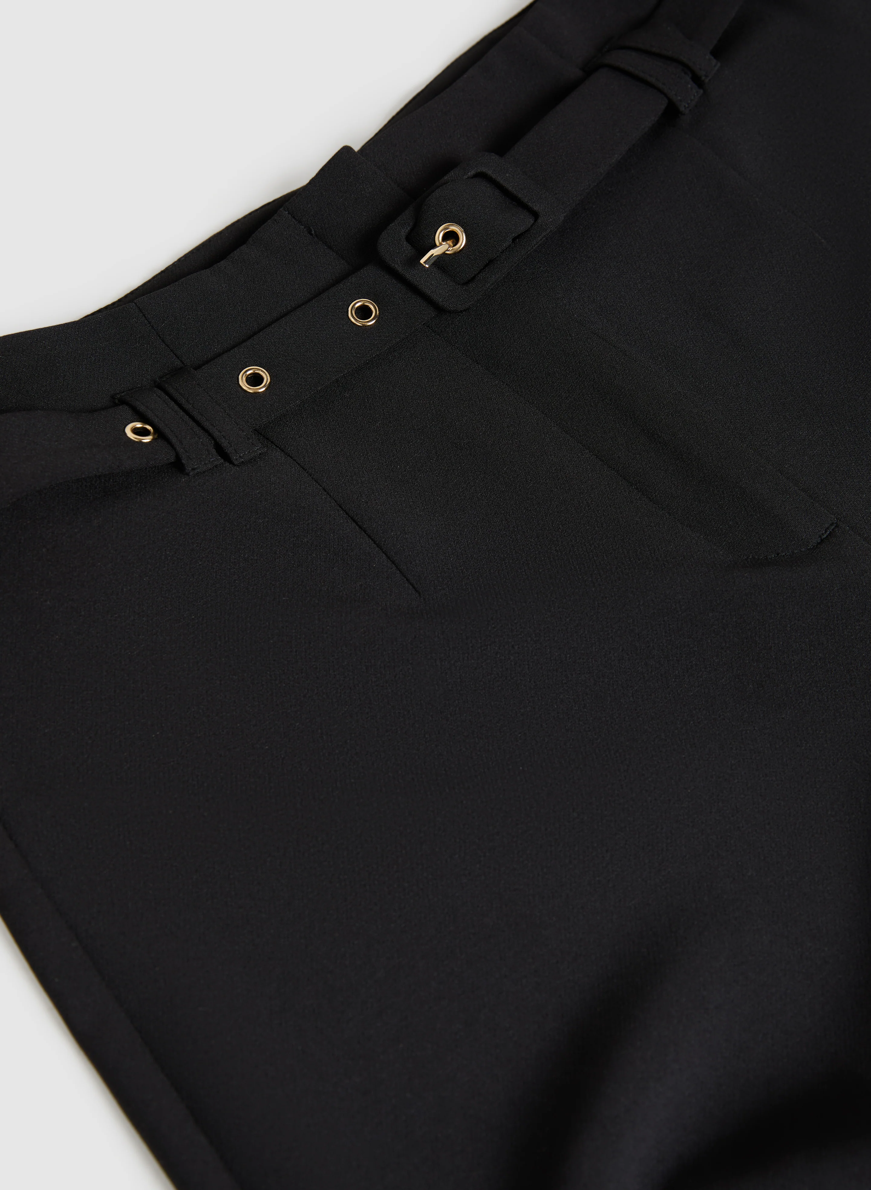 Olivia Belted Wide-Leg Pants - Image 7