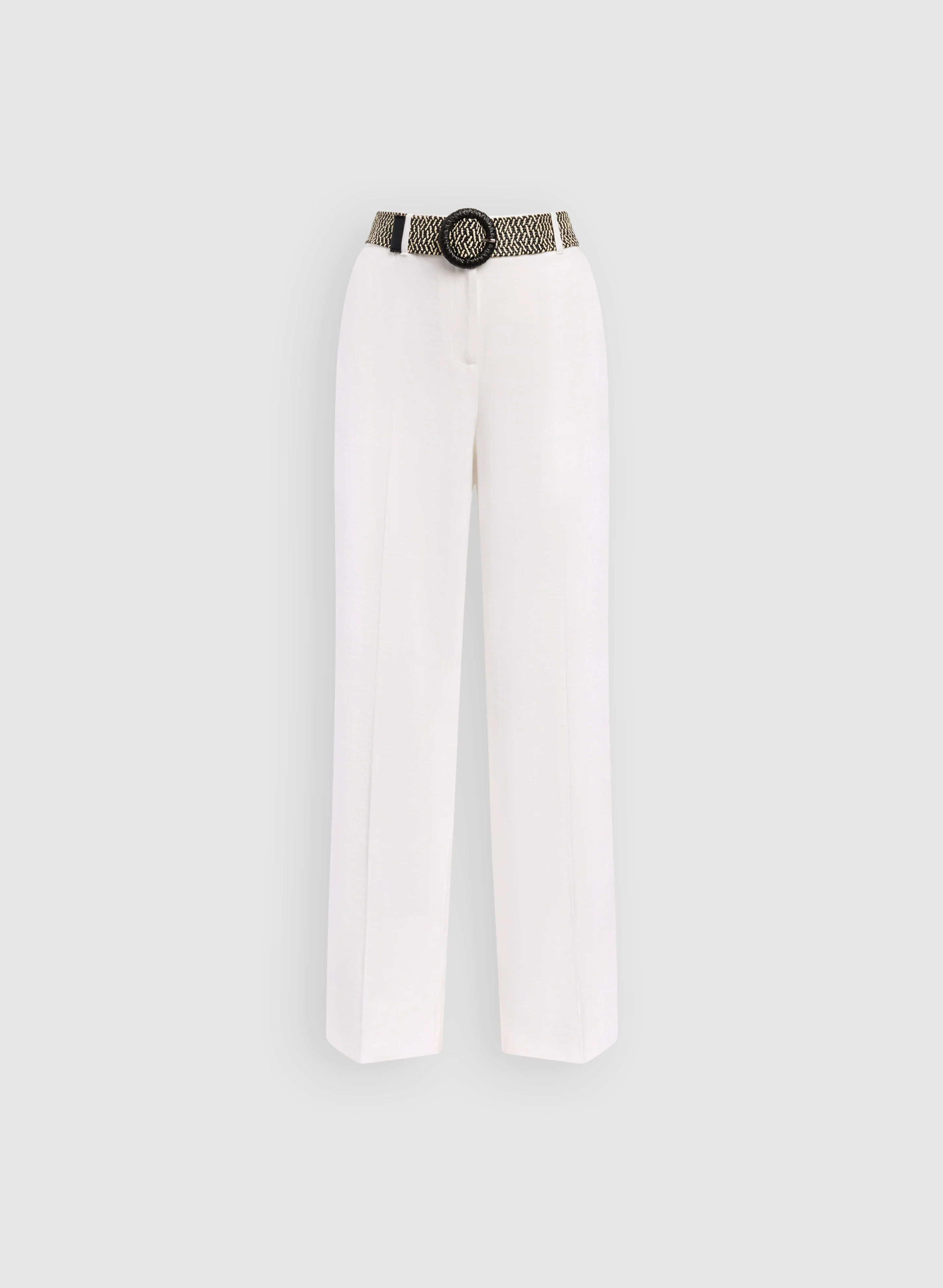 Olivia Belted Wide-Leg Pants - Image 6