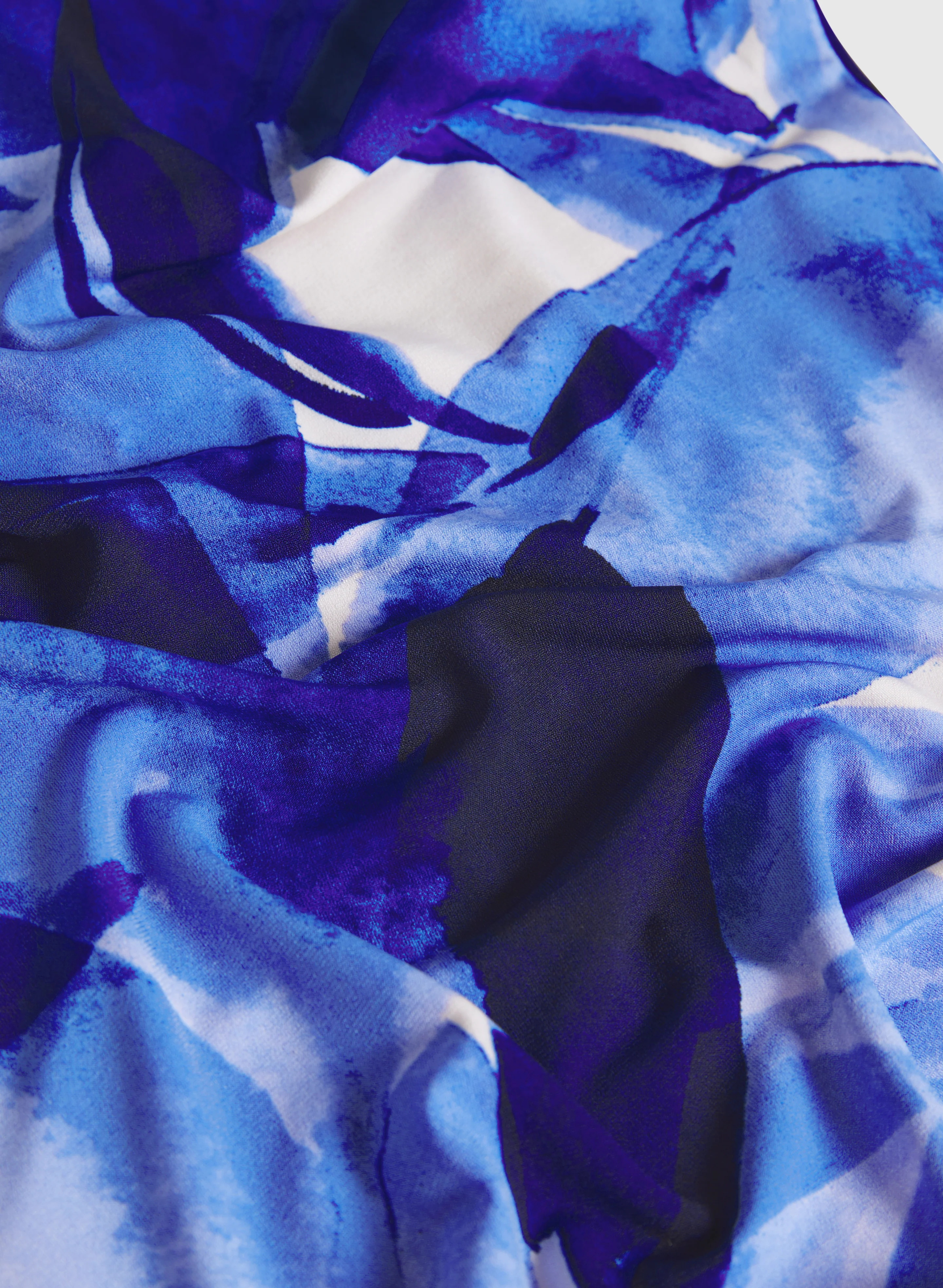 Olivia Leaf Print Wide-Leg Pants - Image 7