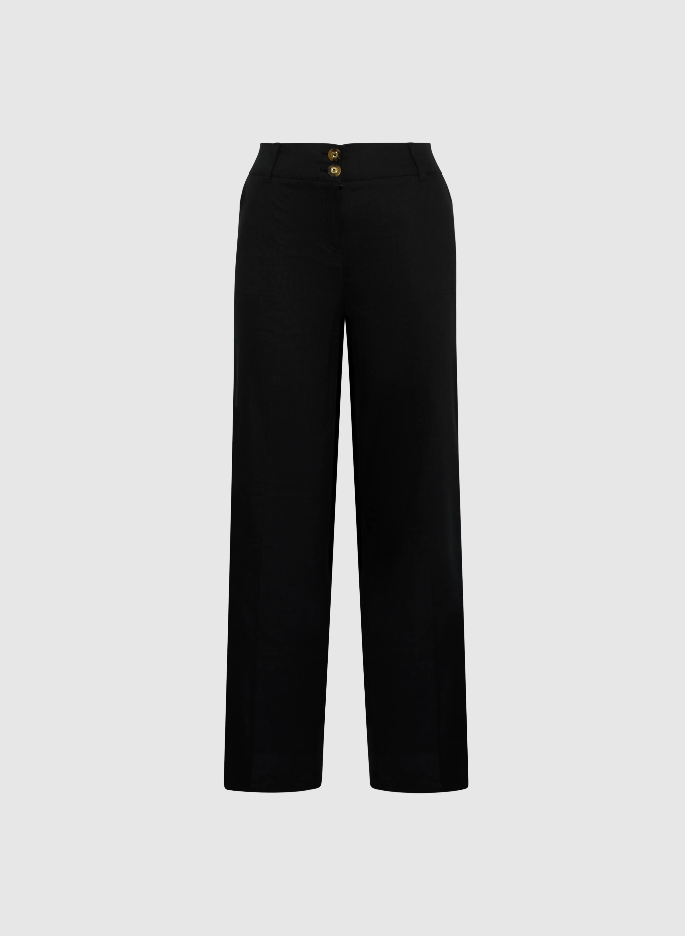 Olivia Linen-Blend Pants - Image 6