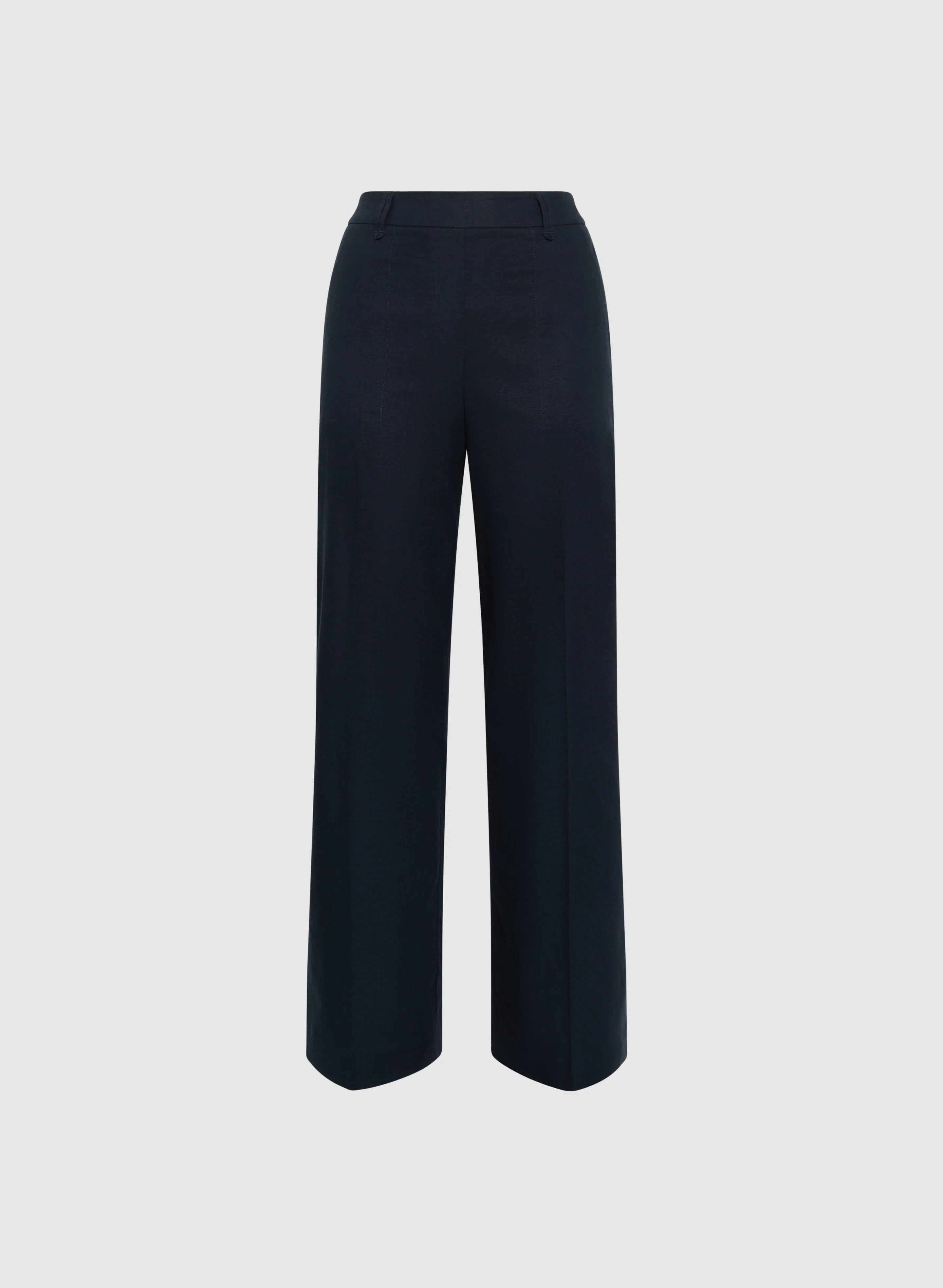 Olivia Linen-Blend Wide-Leg Pants - Image 6