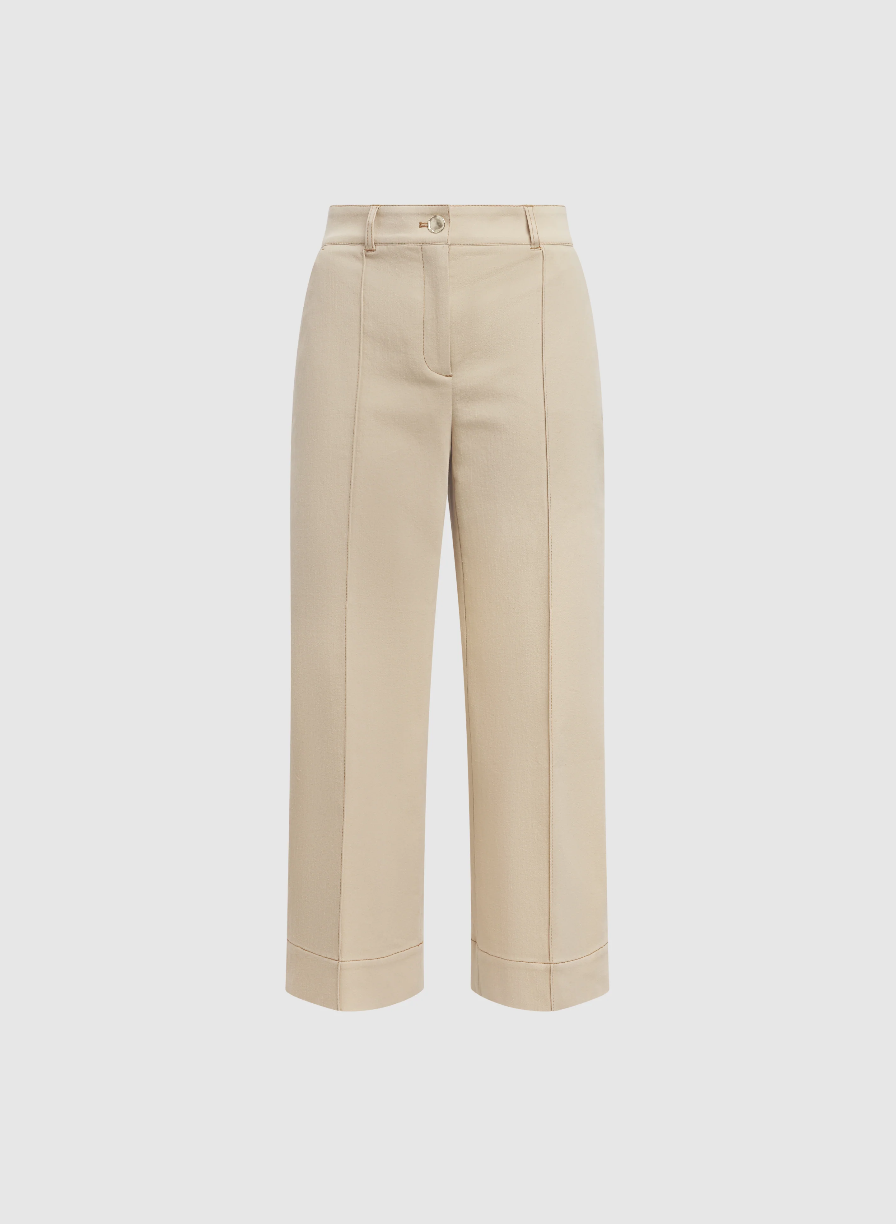 Olivia Pinched Seam Culotte Jeans - Image 5
