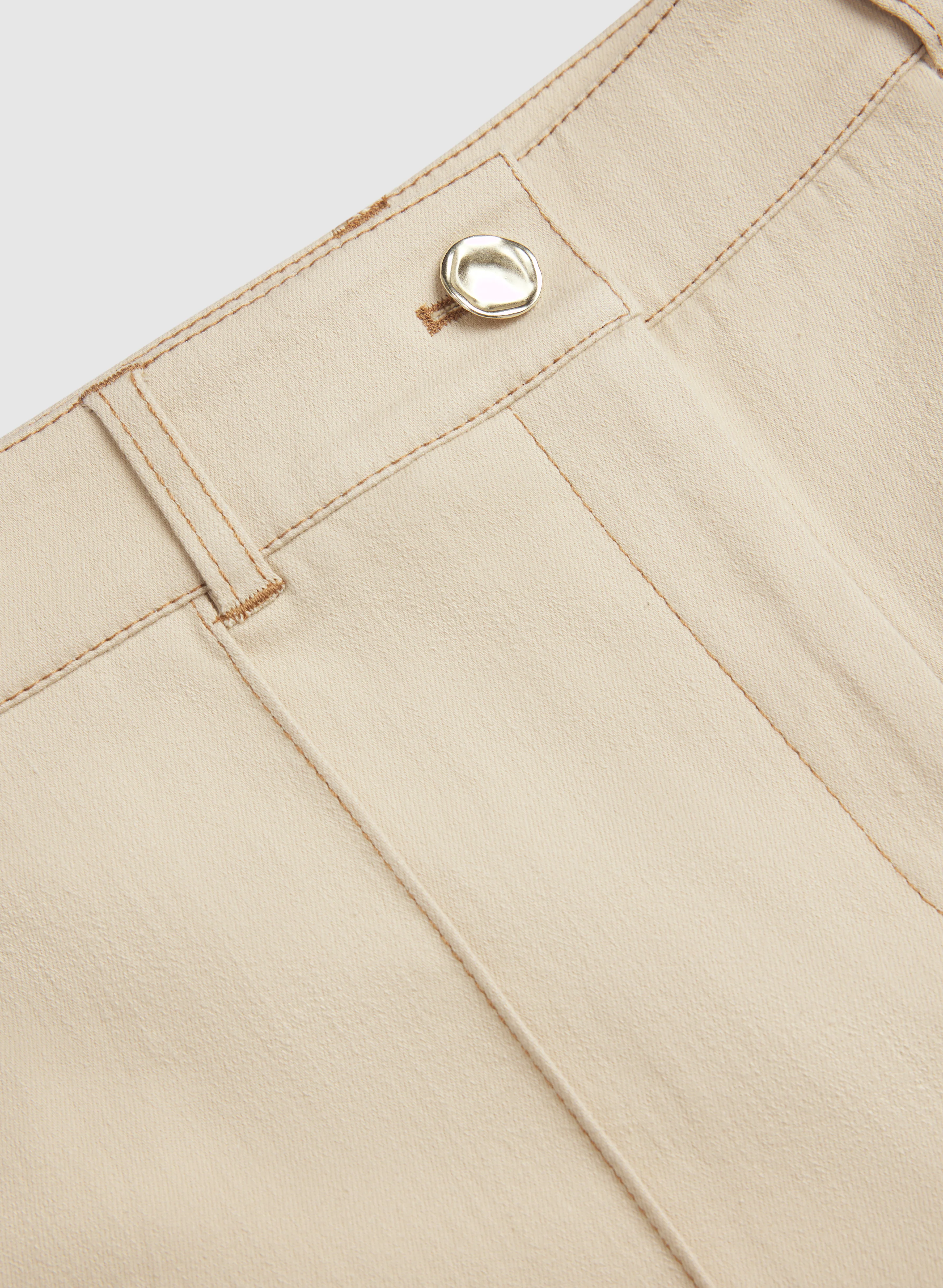 Olivia Pinched Seam Culotte Jeans - Image 6