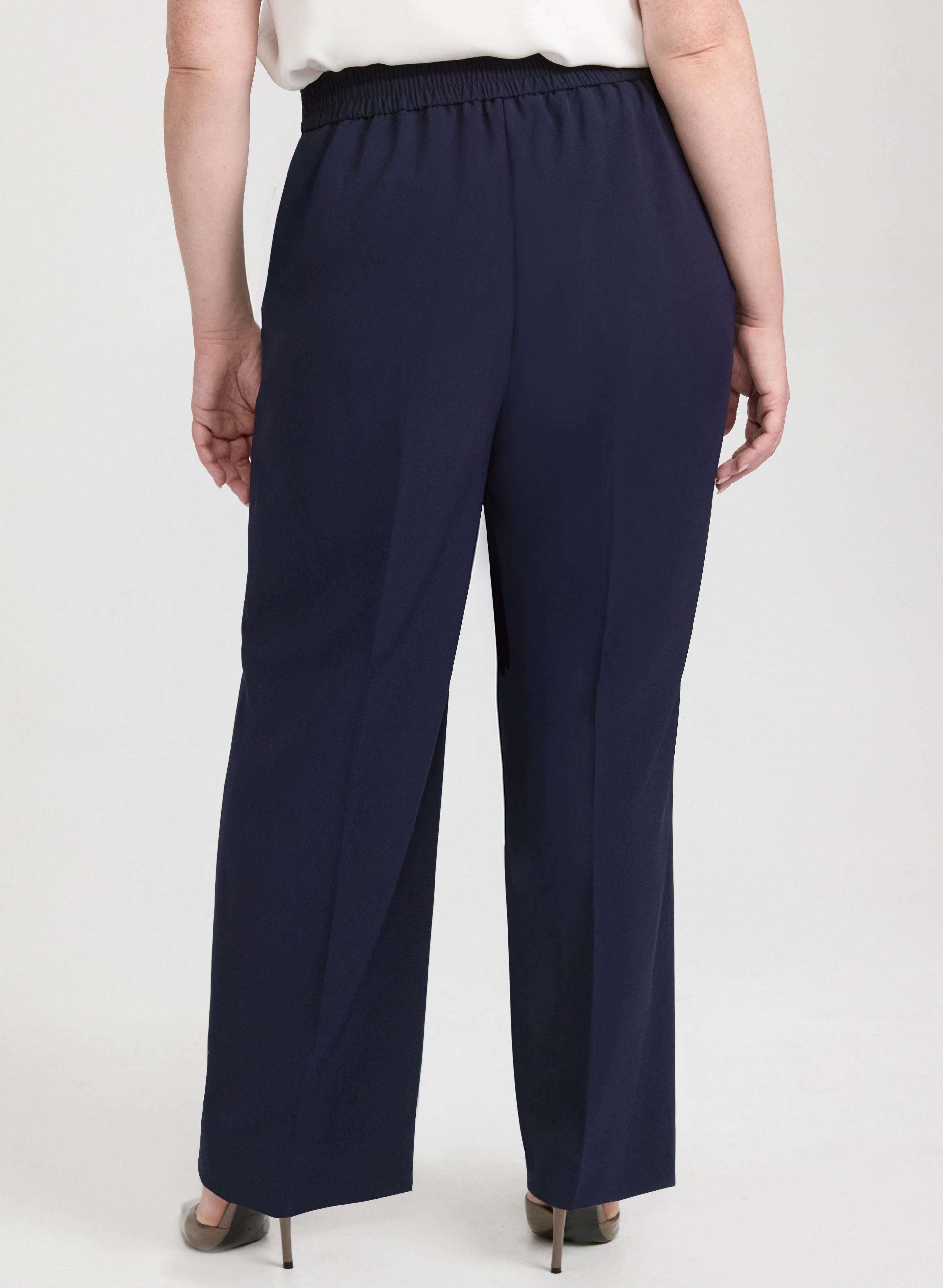 Olivia Pull-On Wide-Leg Pants - Image 2