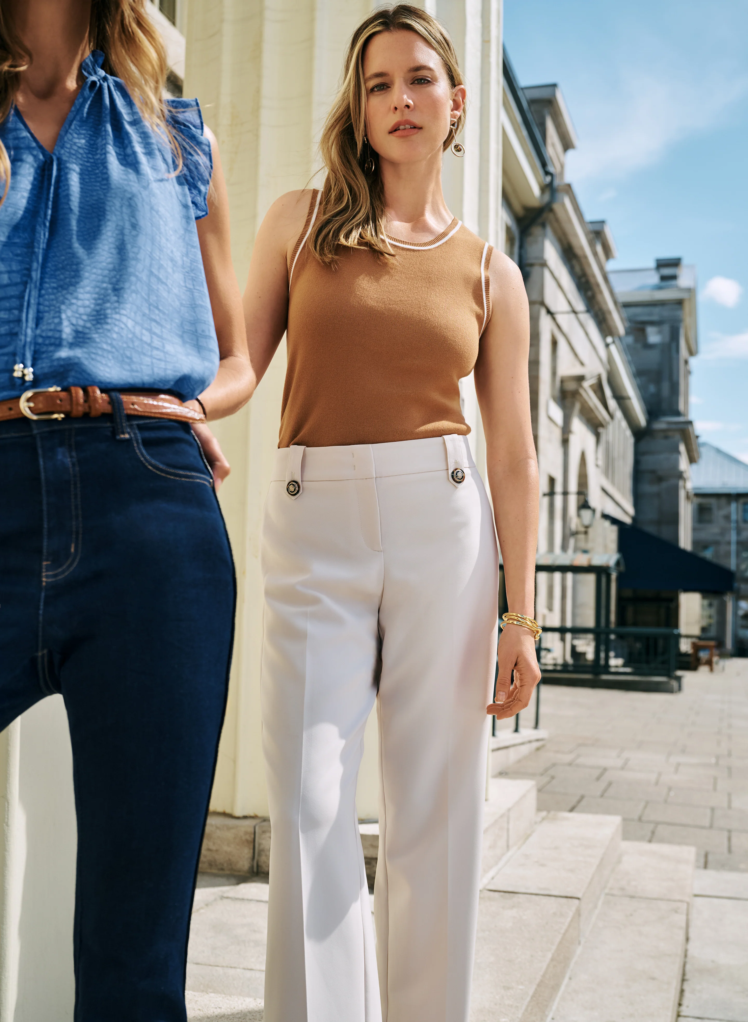 Olivia Wide-Leg Pants - Image 3