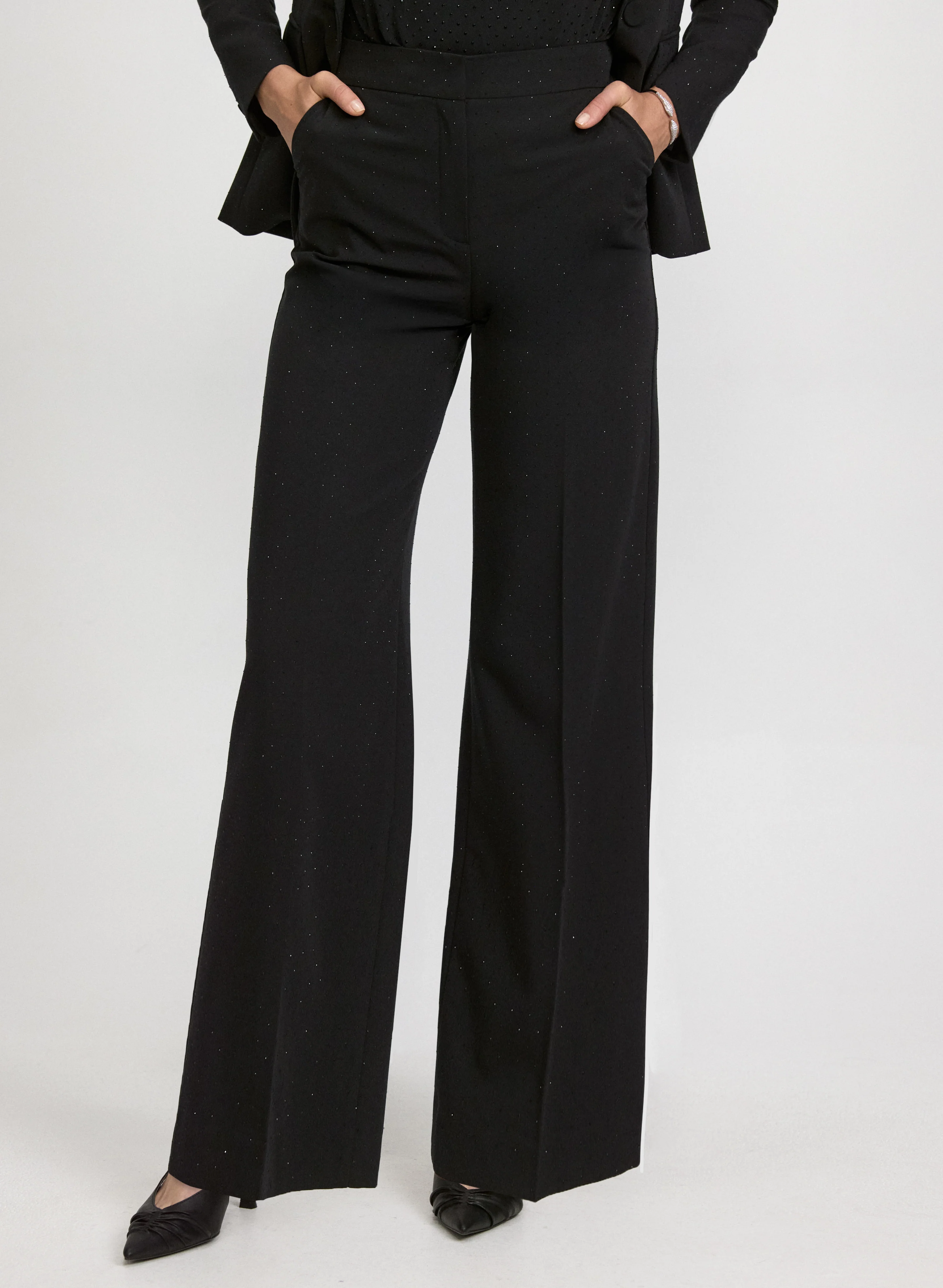Olivia Rhinestone Pants