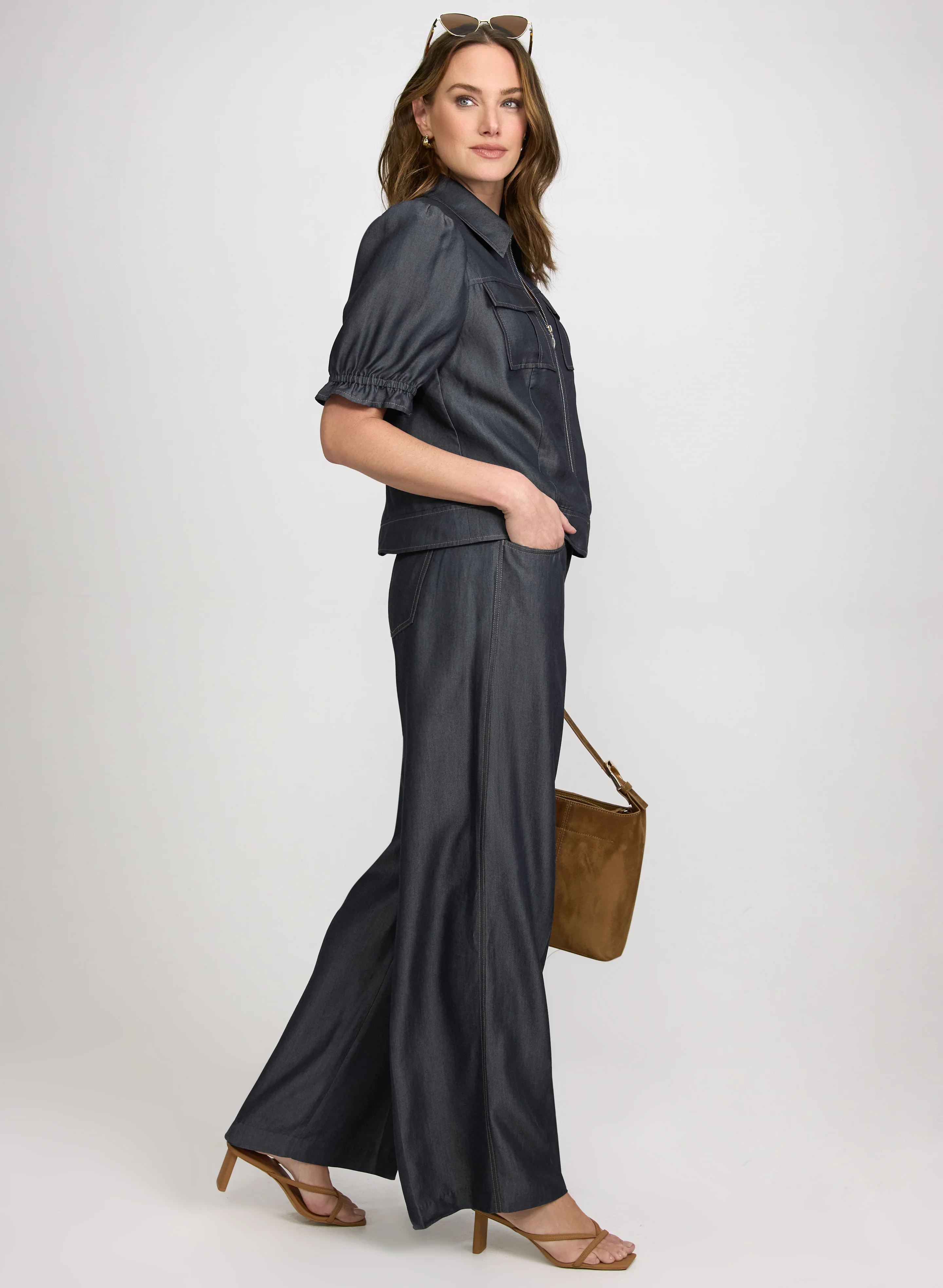 Olivia Lyocell Pants - Image 7