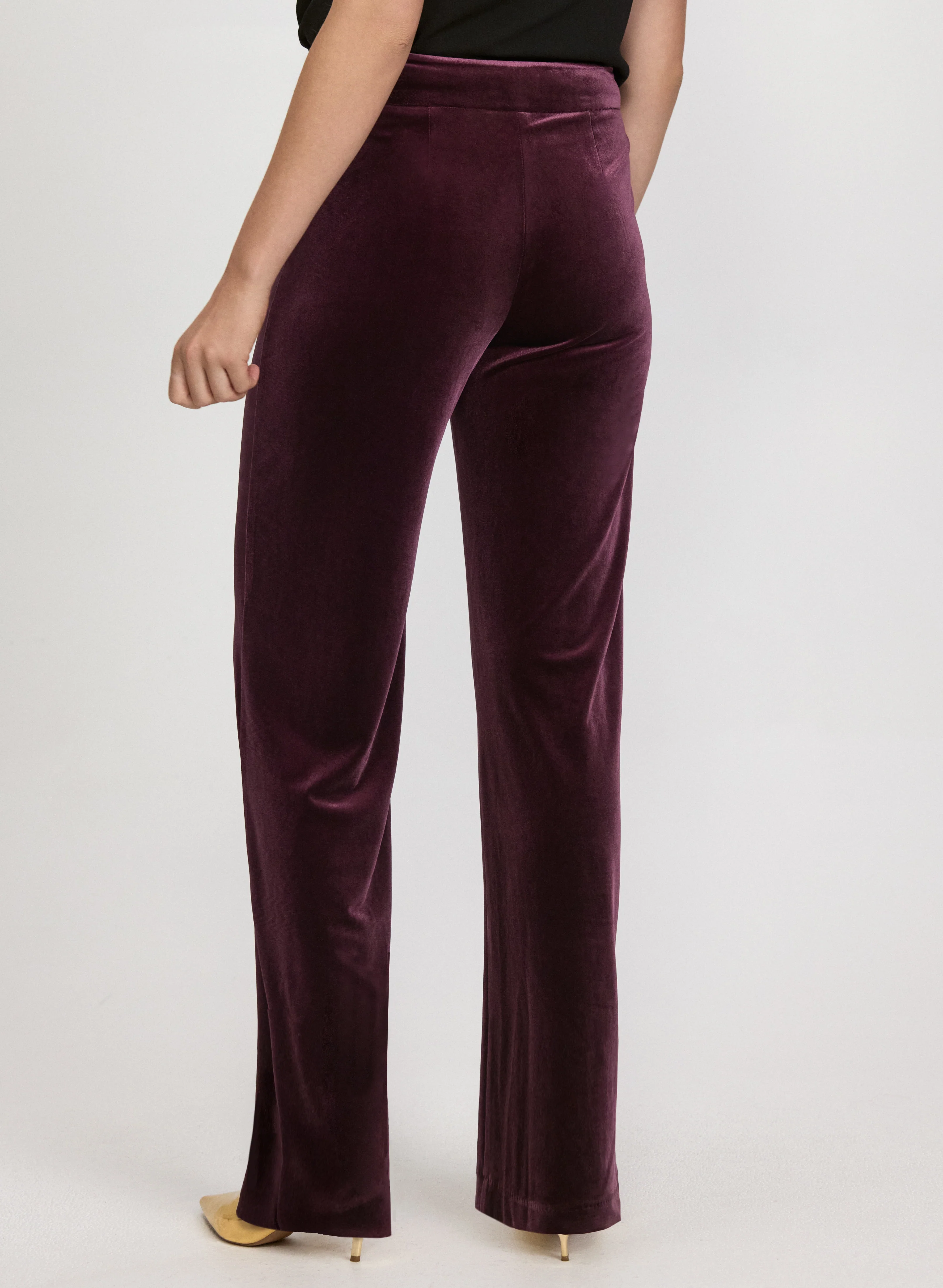 Olivia Velvet Pants - Image 4