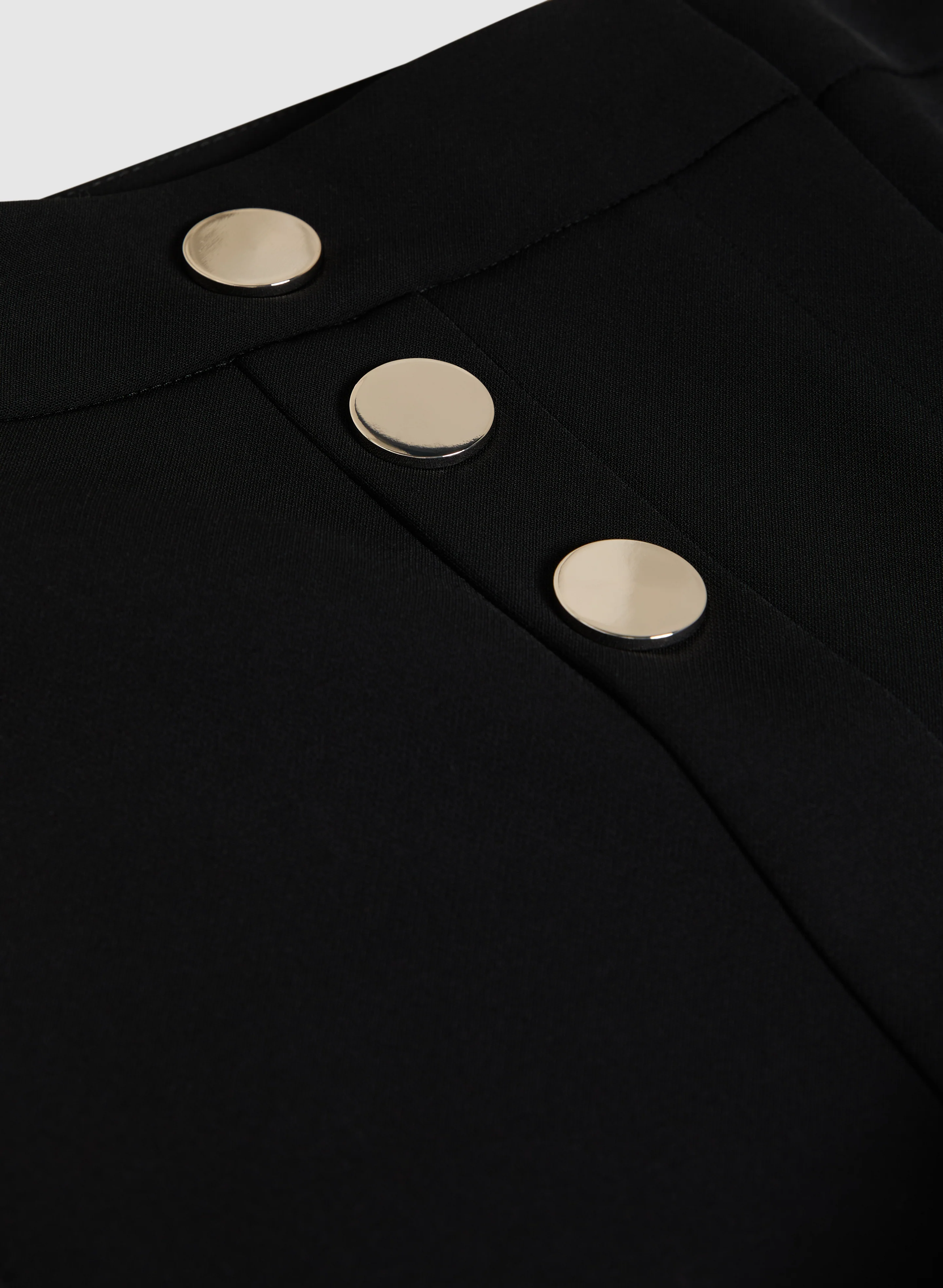 Olivia Wide-Leg Button Detail Pants - Regular - Image 7