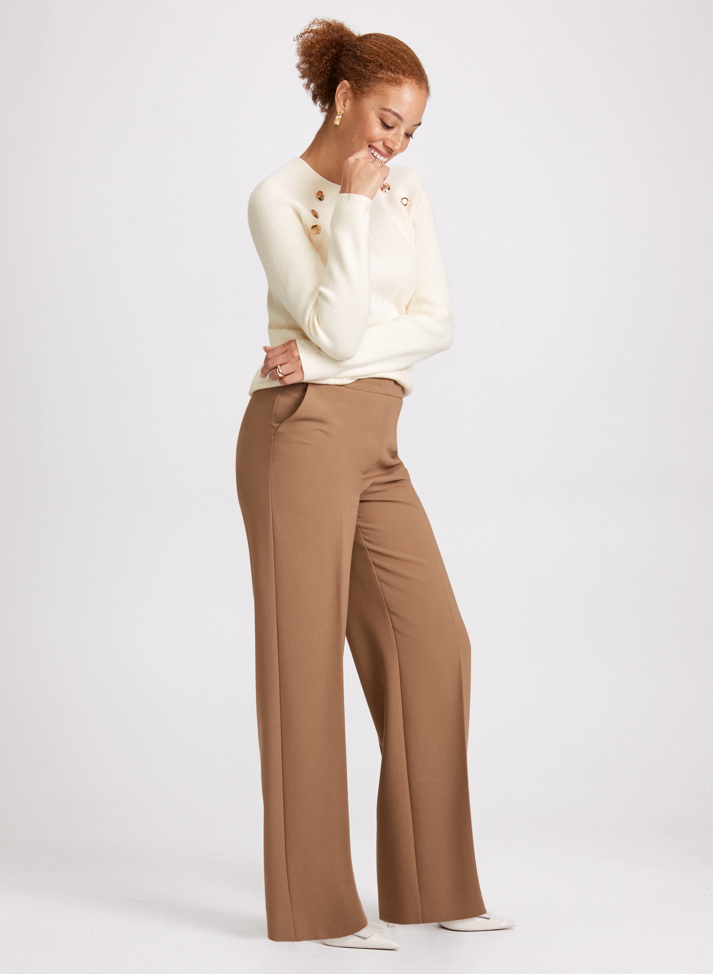 Olivia Wide Leg Pants - Regular - Image 4