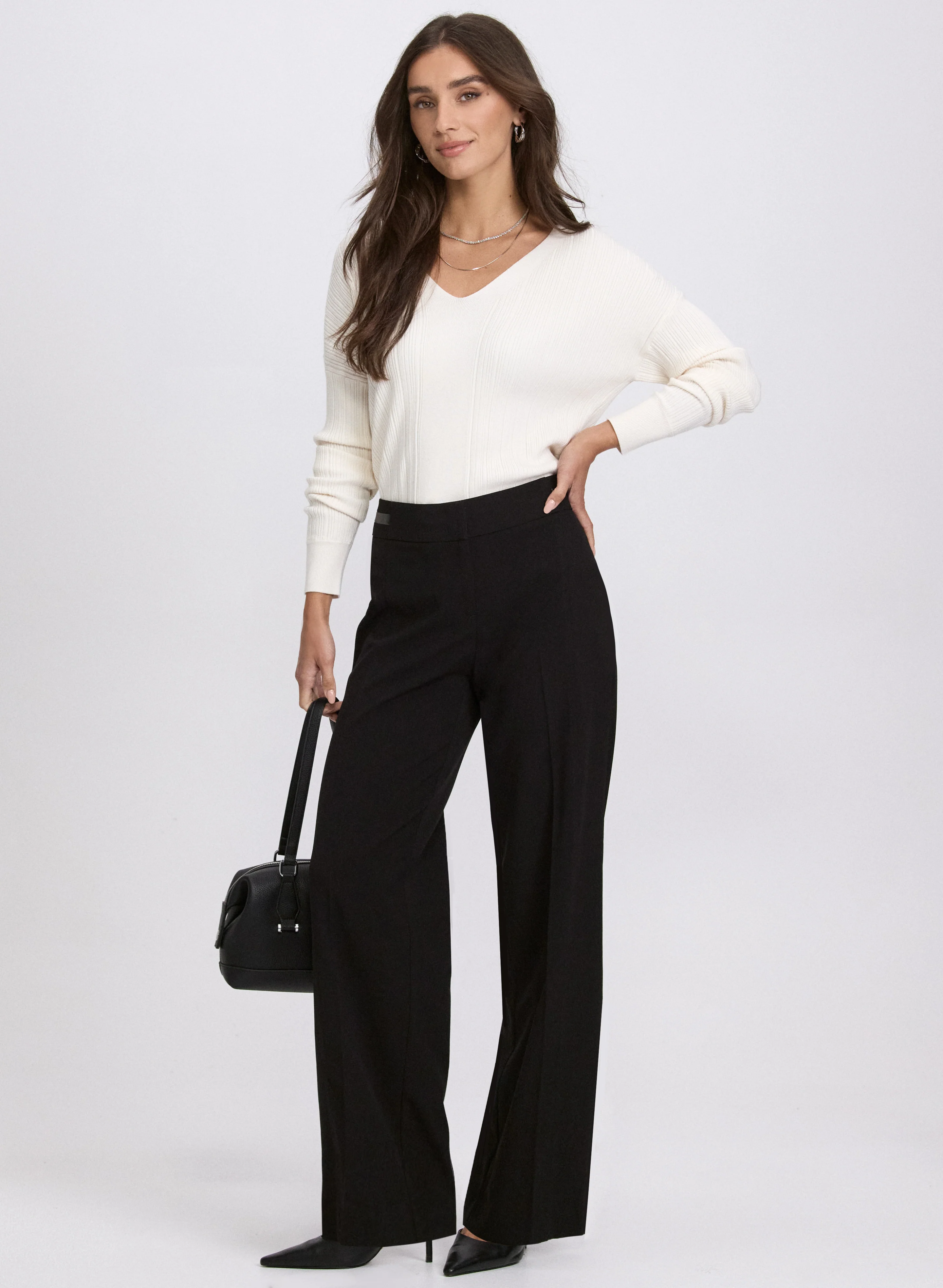 Olivia Wide-Leg Pants - Image 3
